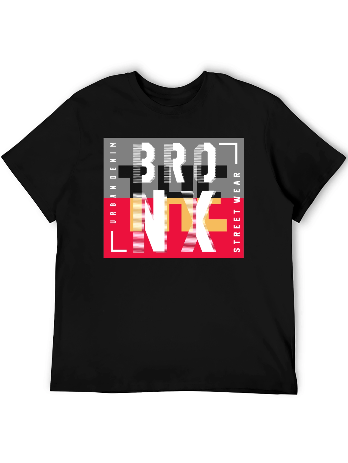 Bronx Urban Streetwear Graphic T-Shirt