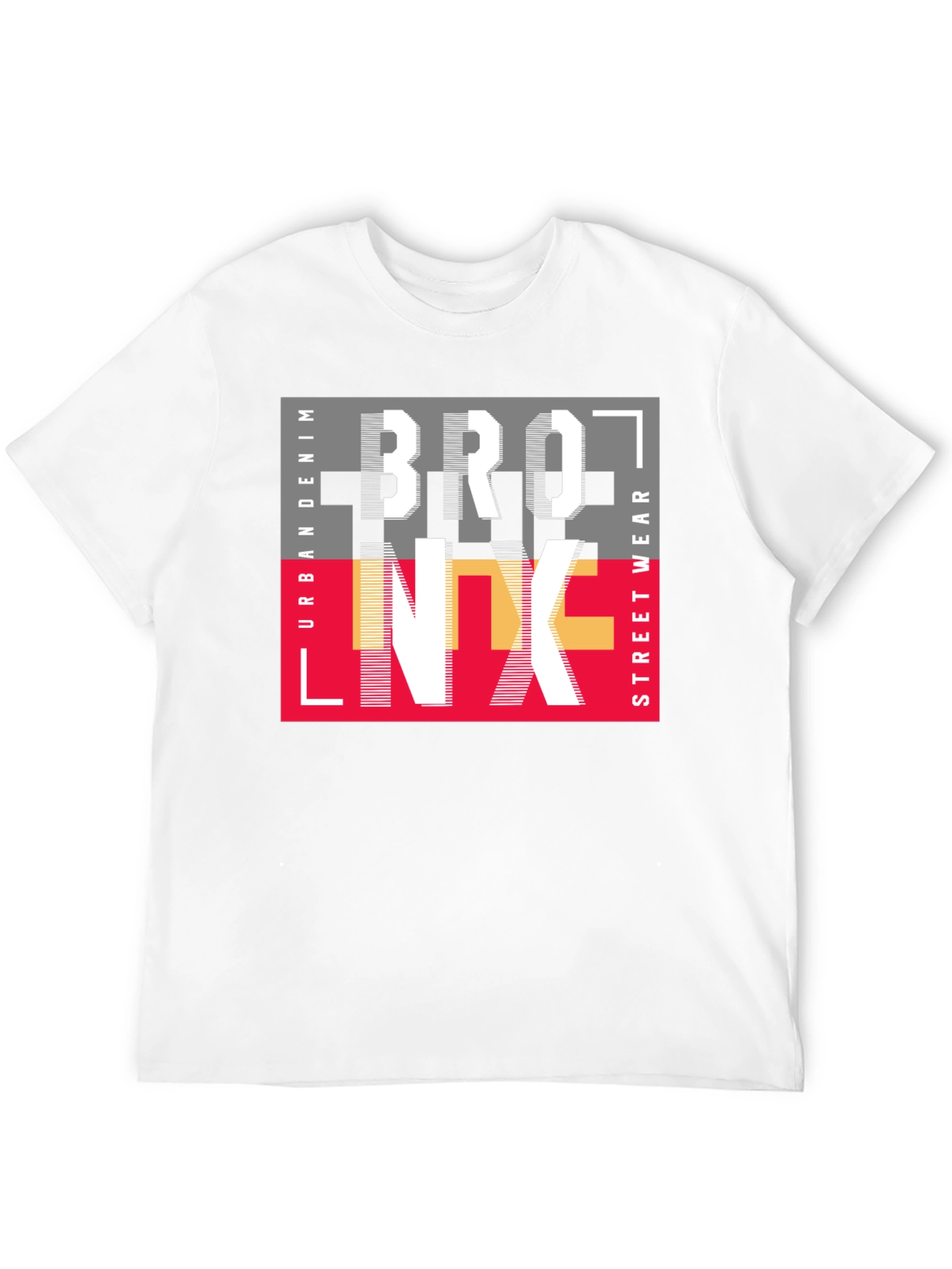 Bronx Urban Streetwear Graphic T-Shirt