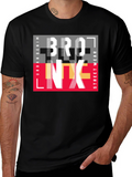 Bronx Urban Streetwear Graphic T-Shirt