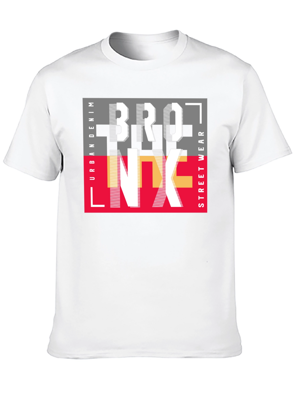 Bronx Urban Streetwear Graphic T-Shirt