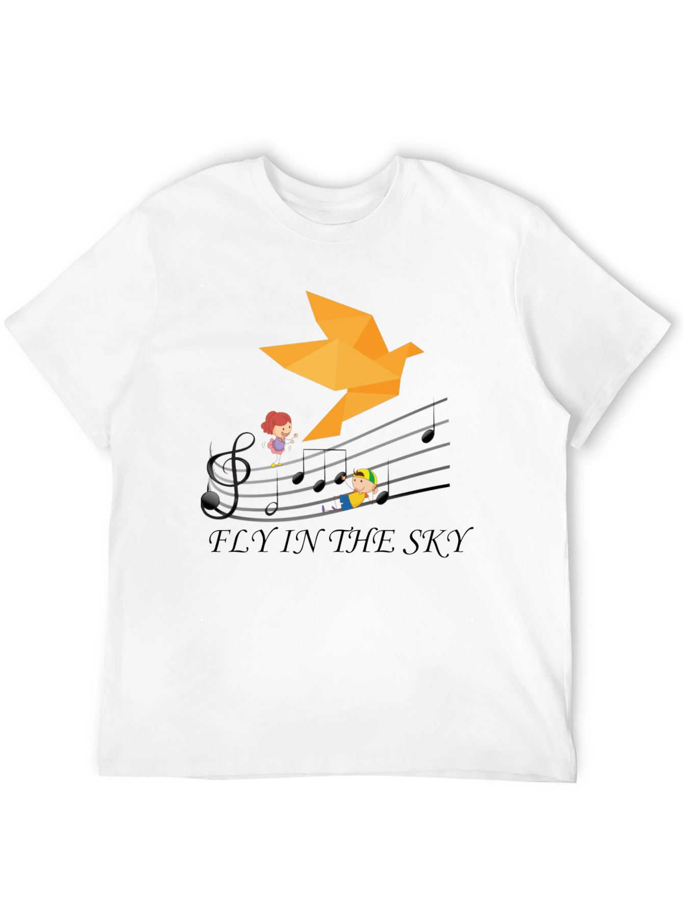 Fly In The Sky Graphic Tee