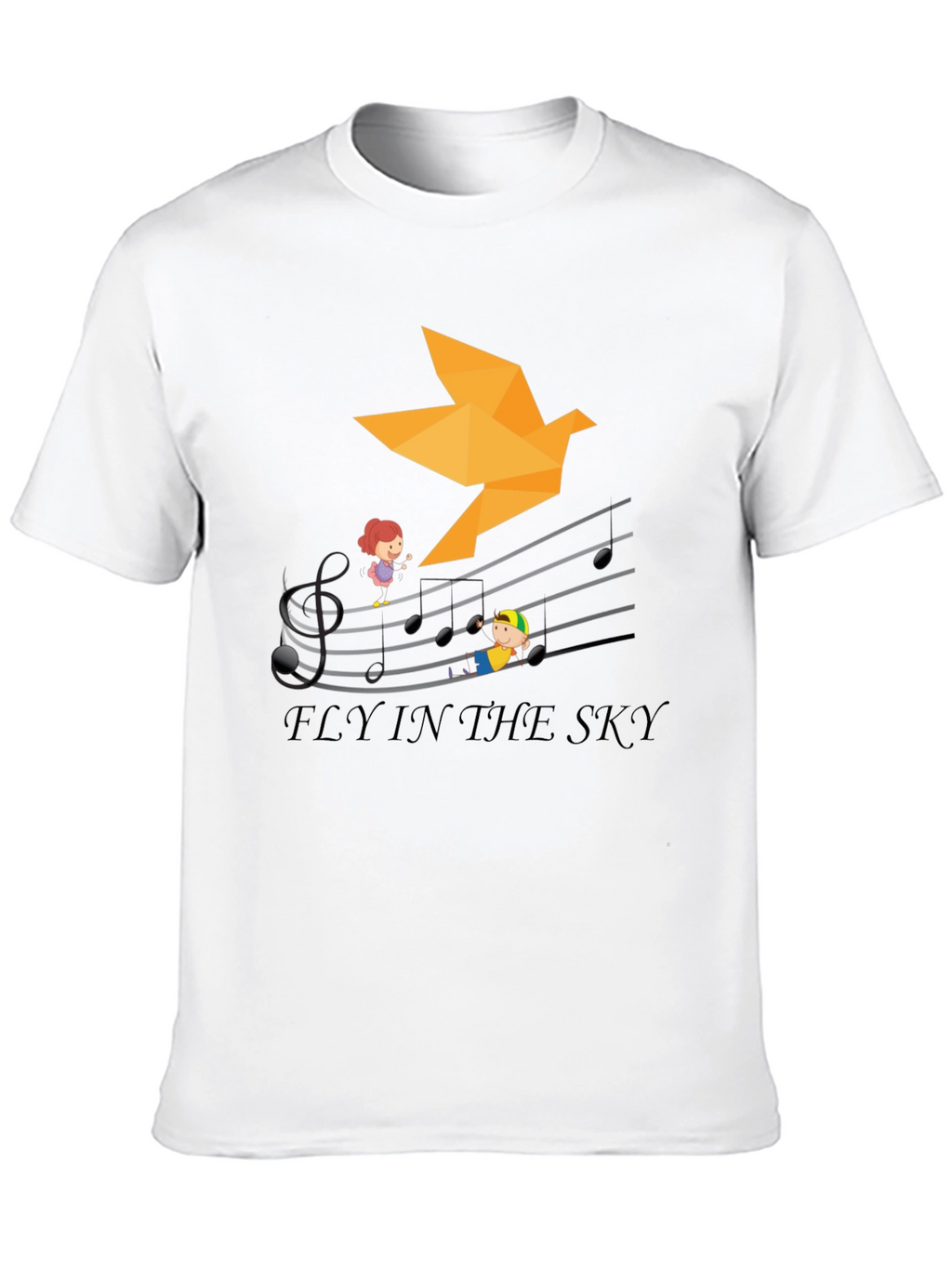 Fly In The Sky Graphic Tee