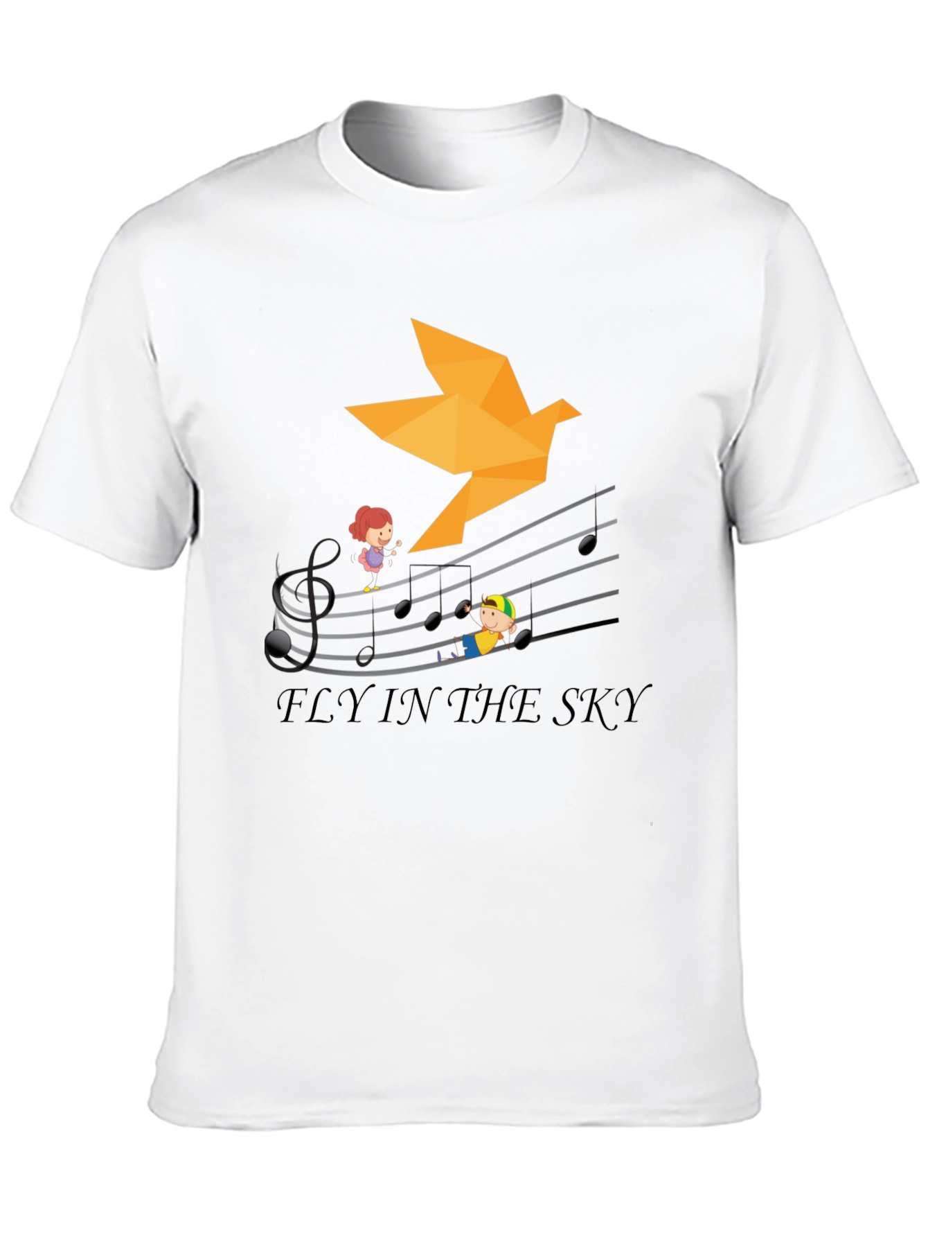 Fly In The Sky Graphic Tee