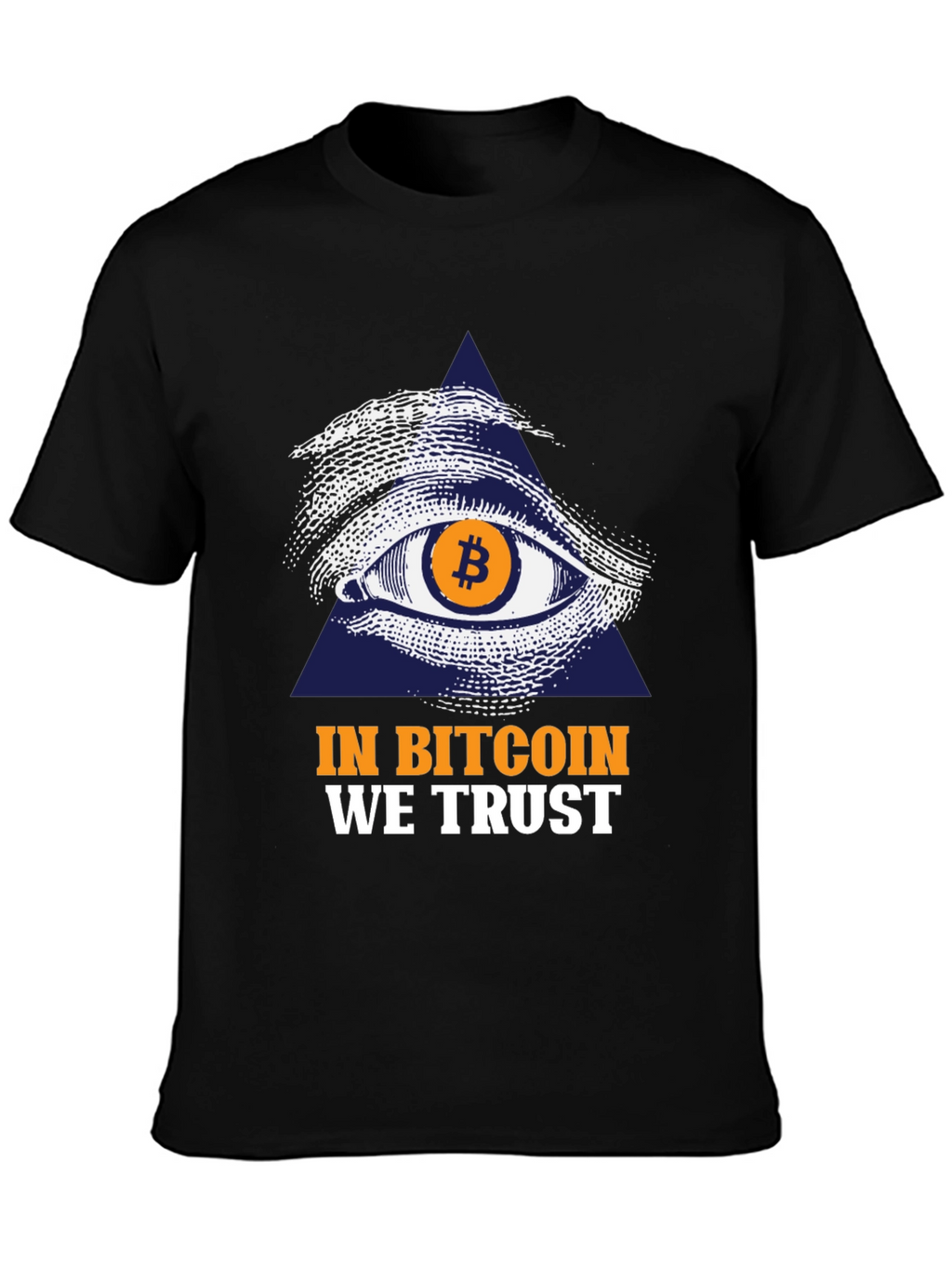 Bitcoin Trust T-Shirt - Crypto Currency Tee