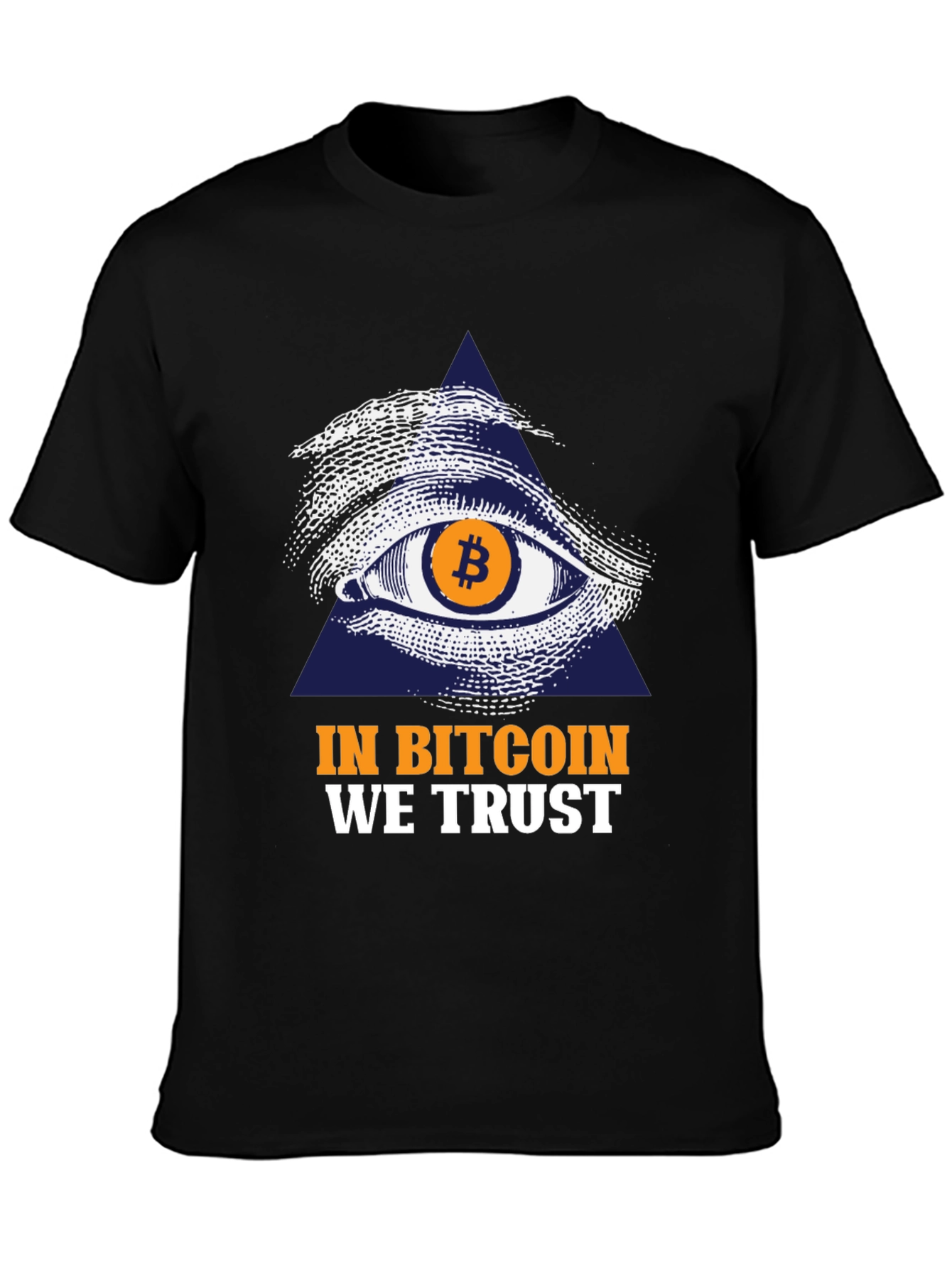 Bitcoin Trust T-Shirt - Crypto Currency Tee