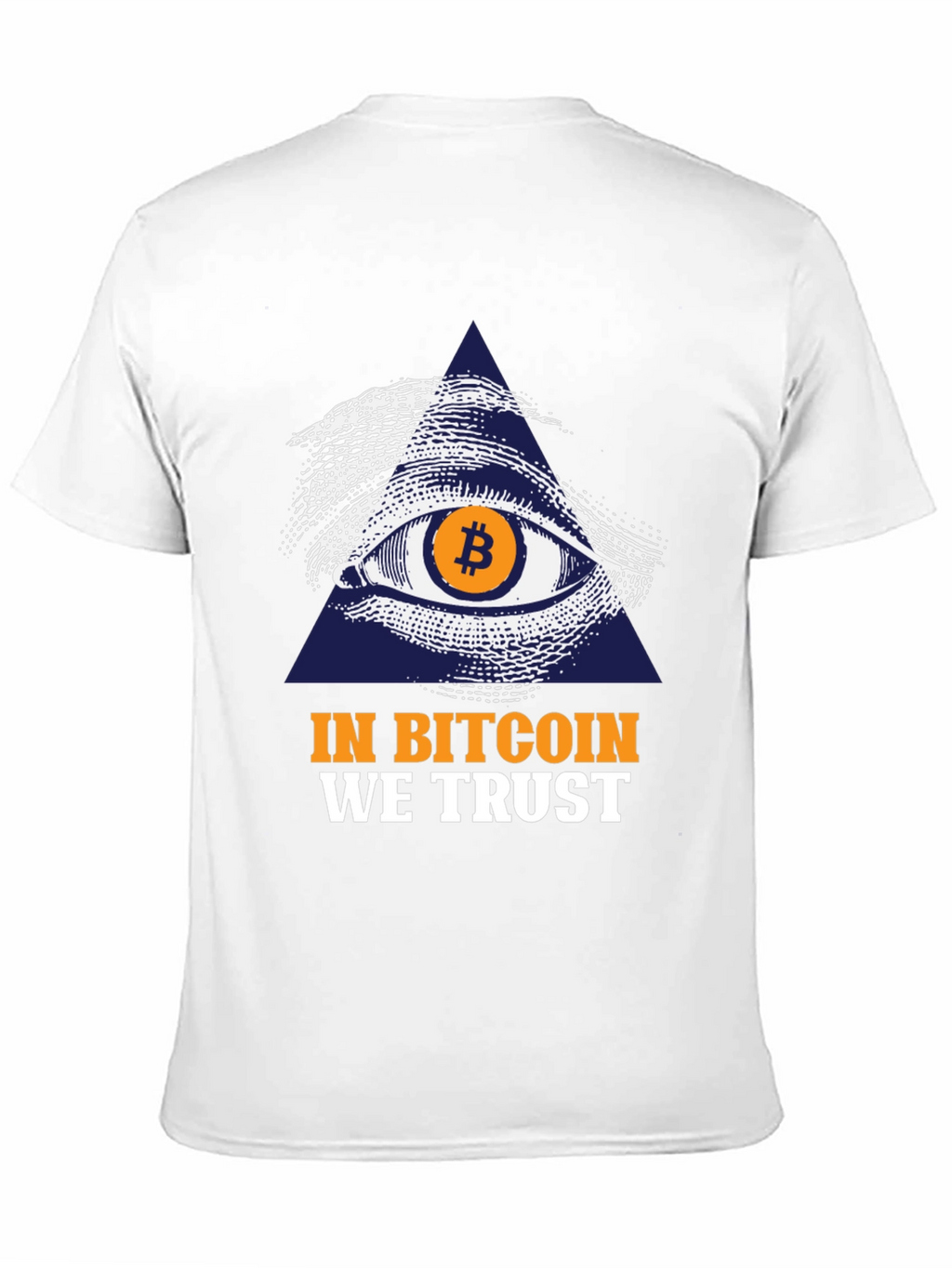 Bitcoin Trust T-Shirt - Crypto Currency Tee