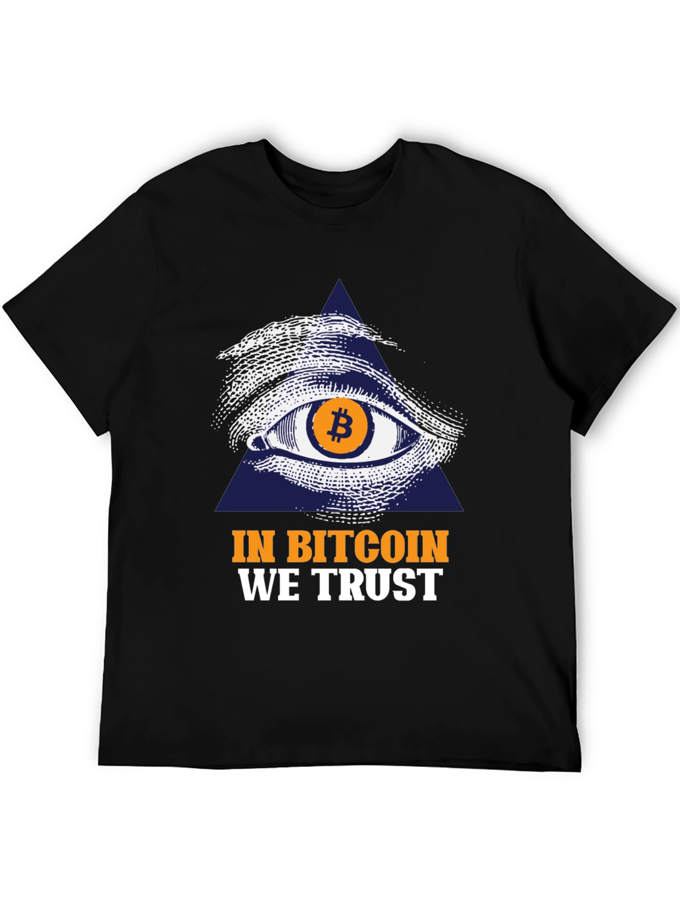 Bitcoin Trust T-Shirt - Crypto Currency Tee