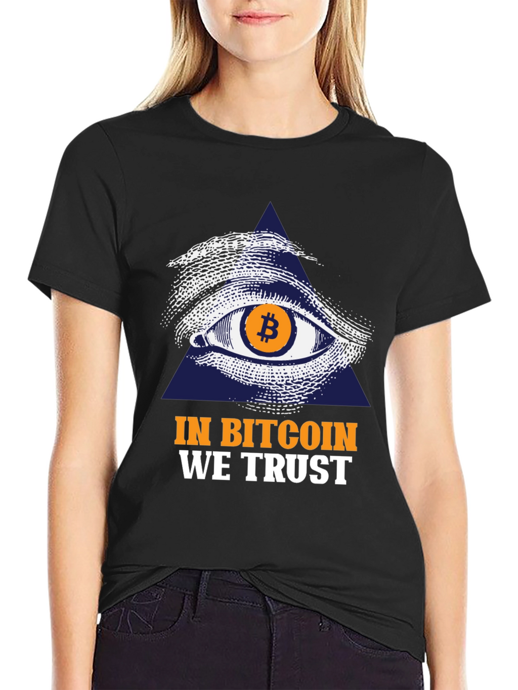 Bitcoin Trust T-Shirt - Crypto Currency Tee