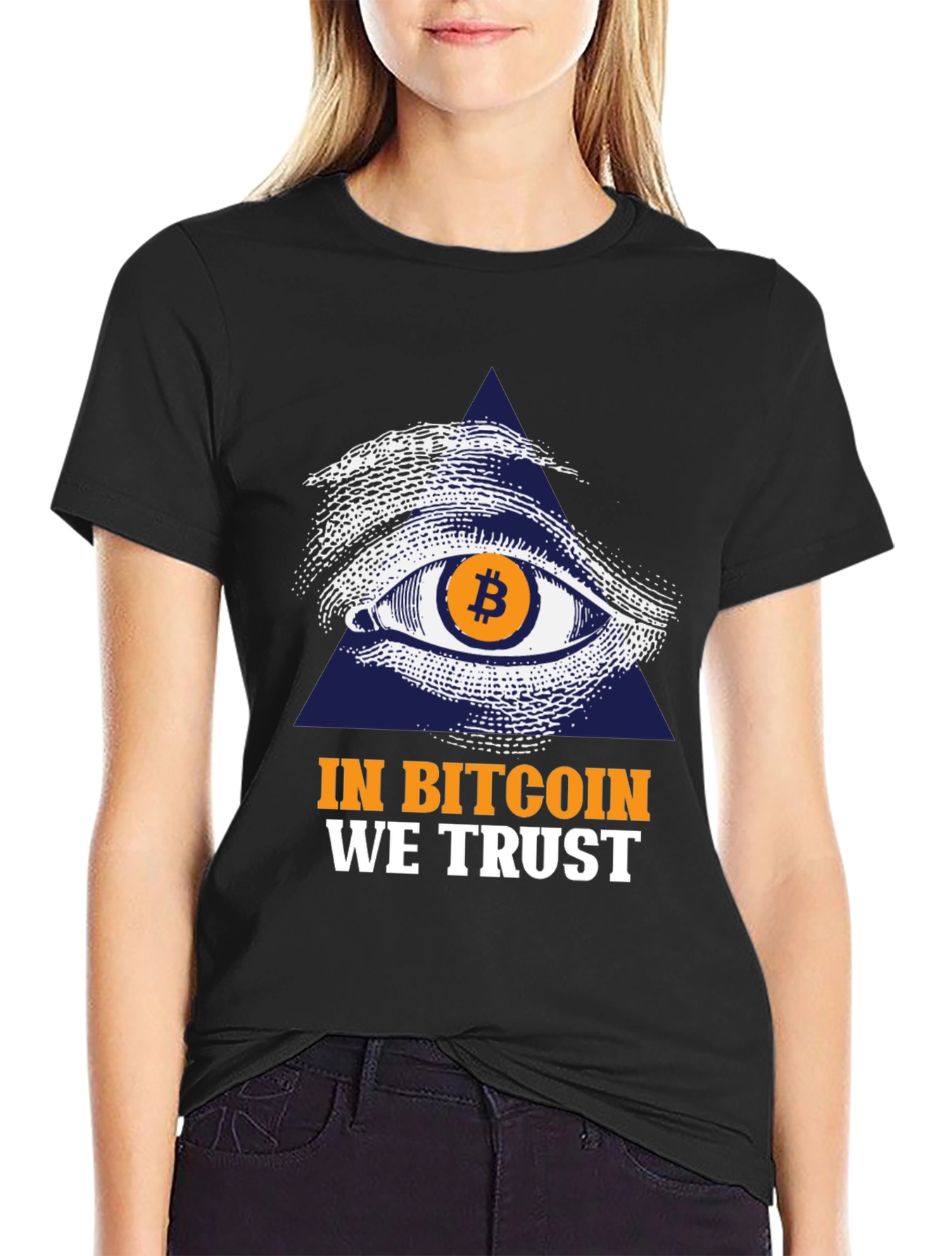 Bitcoin Trust T-Shirt - Crypto Currency Tee