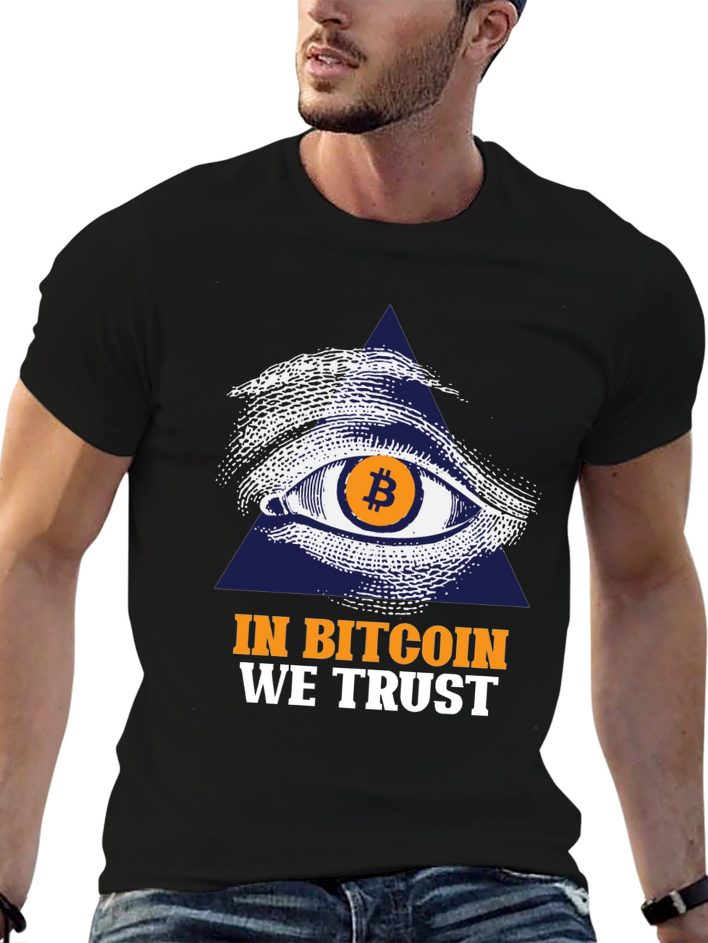 Bitcoin Trust T-Shirt - Crypto Currency Tee