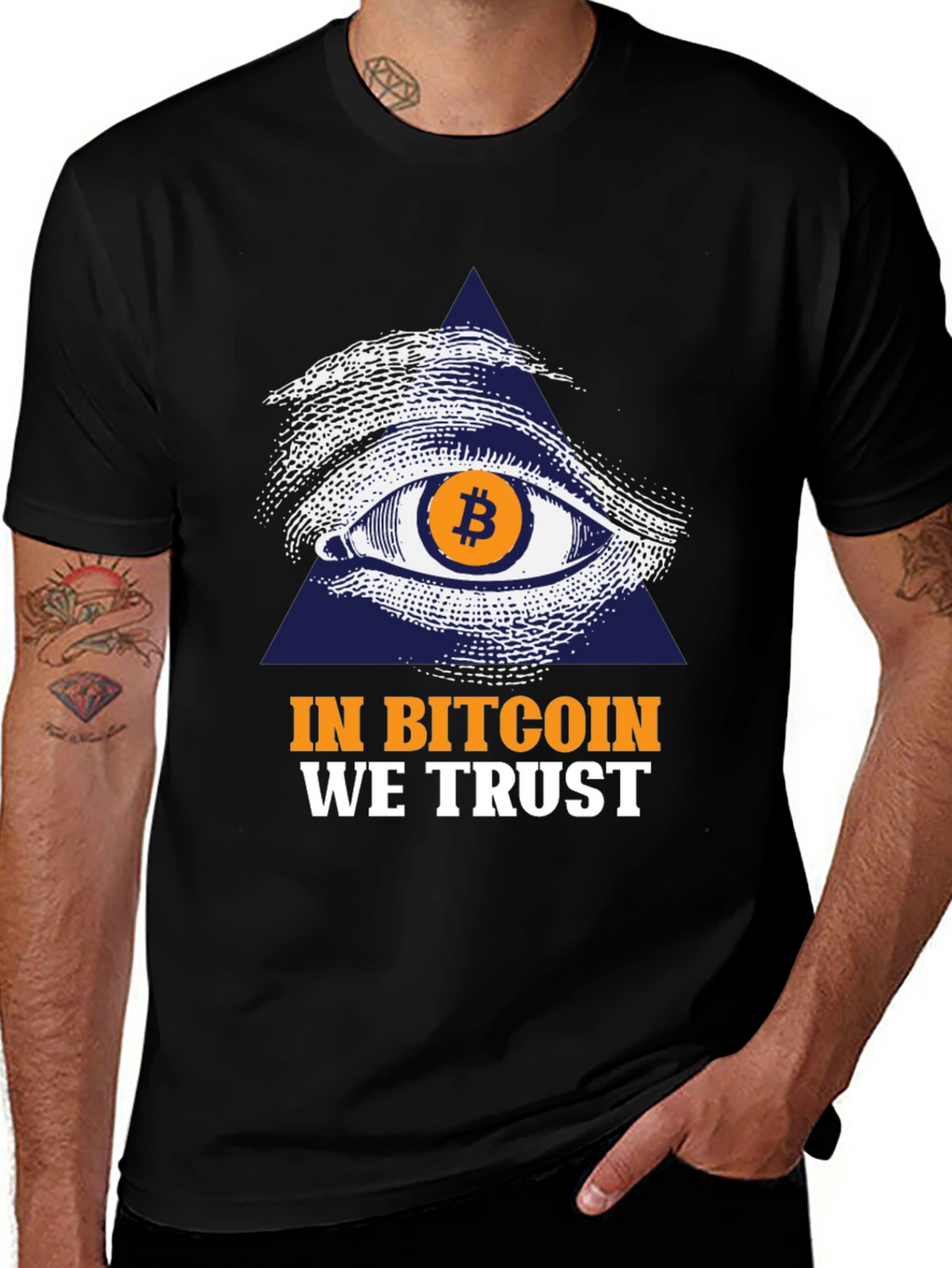 Bitcoin Trust T-Shirt - Crypto Currency Tee