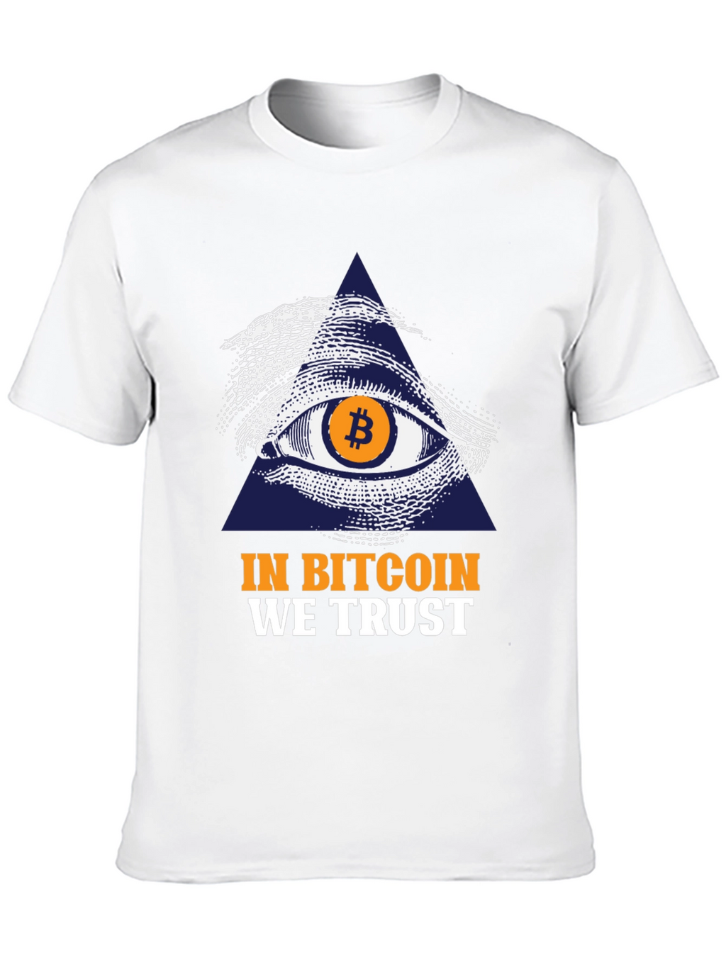 Bitcoin Trust T-Shirt - Crypto Currency Tee