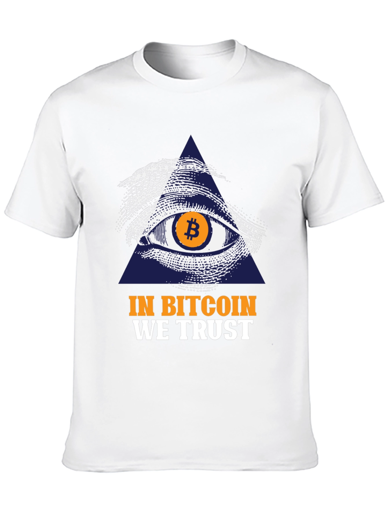 Bitcoin Trust T-Shirt - Crypto Currency Tee