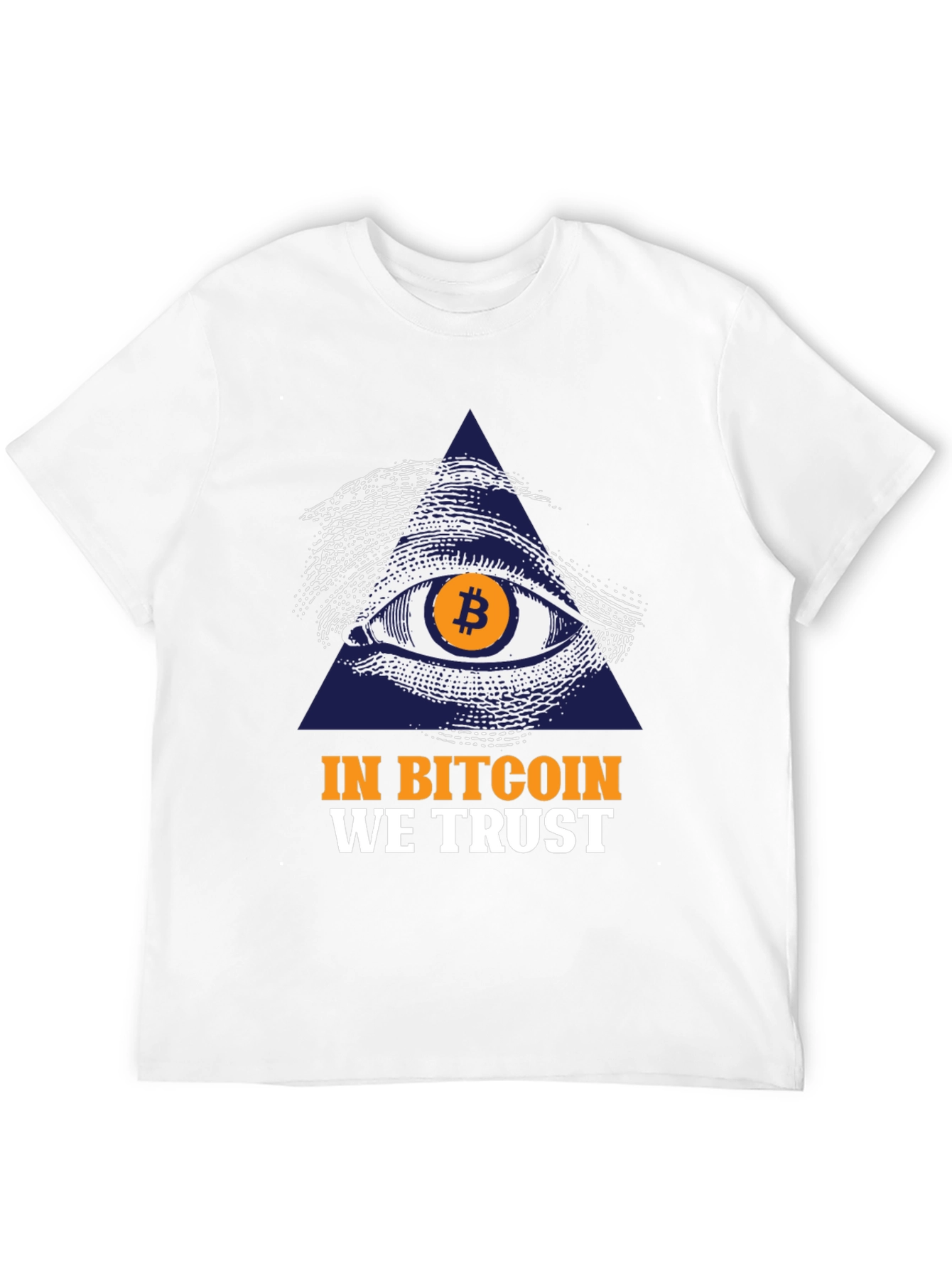 Bitcoin Trust T-Shirt - Crypto Currency Tee