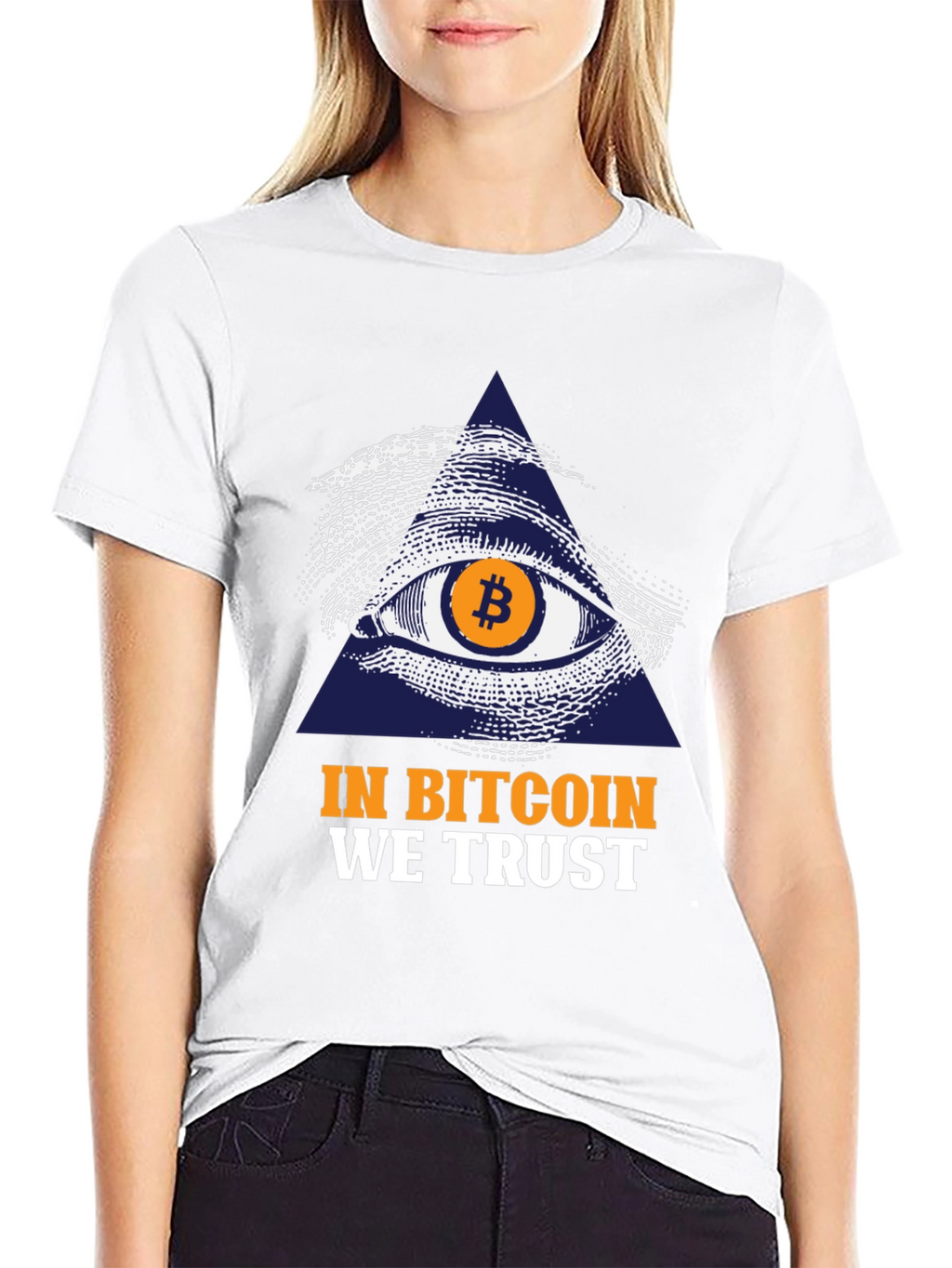 Bitcoin Trust T-Shirt - Crypto Currency Tee