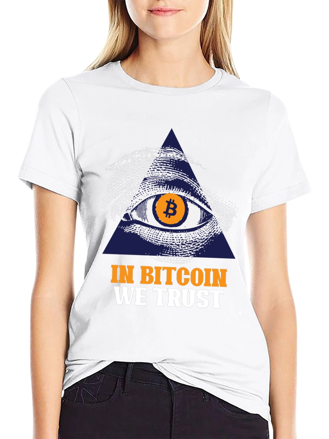 Bitcoin Trust T-Shirt - Crypto Currency Tee