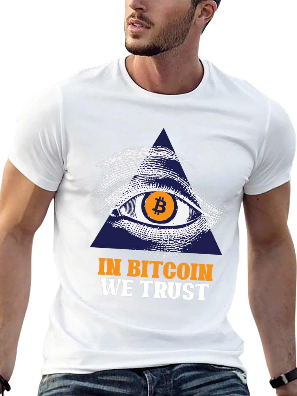 Bitcoin Trust T-Shirt - Crypto Currency Tee