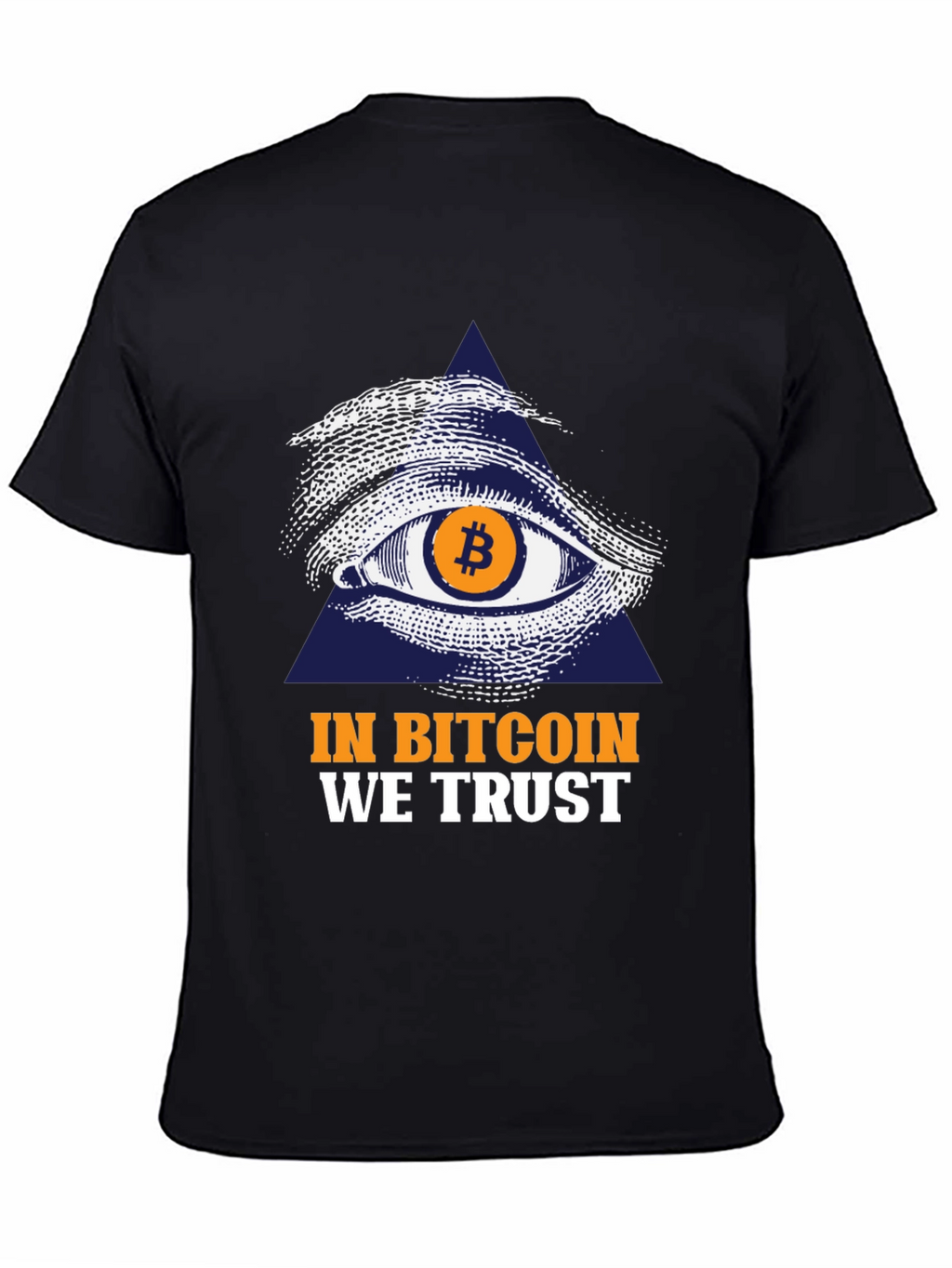 Bitcoin Trust T-Shirt - Crypto Currency Tee