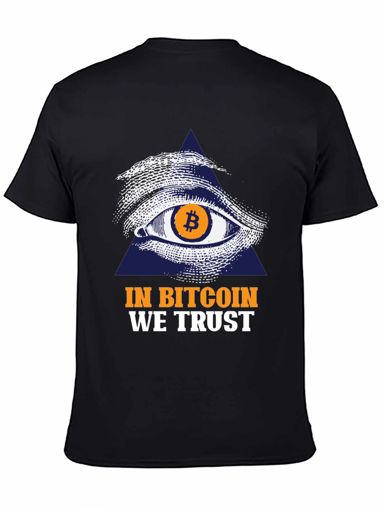 Bitcoin Trust T-Shirt - Crypto Currency Tee