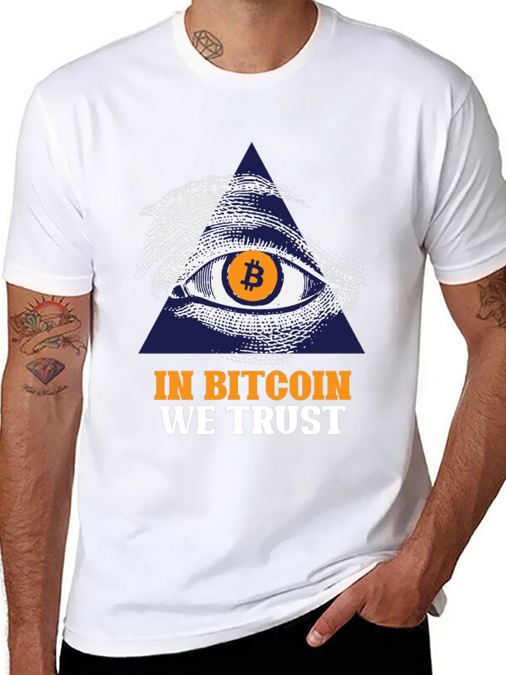 Bitcoin Trust T-Shirt - Crypto Currency Tee