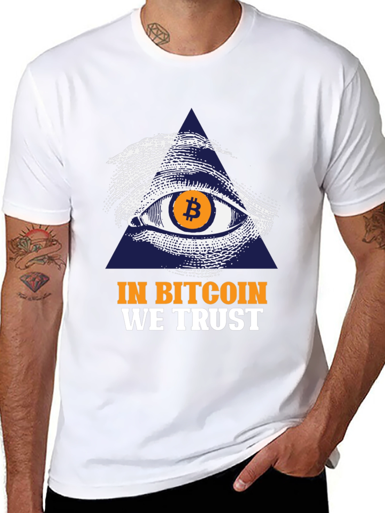 Bitcoin Trust T-Shirt - Crypto Currency Tee