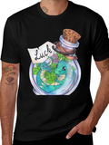Lucky Dragon Bottle Graphic Tee