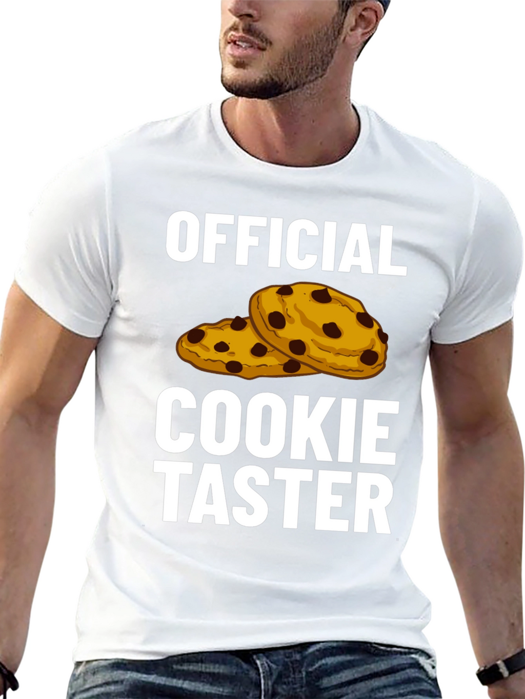 Official Cookie Taster Graphic Tee