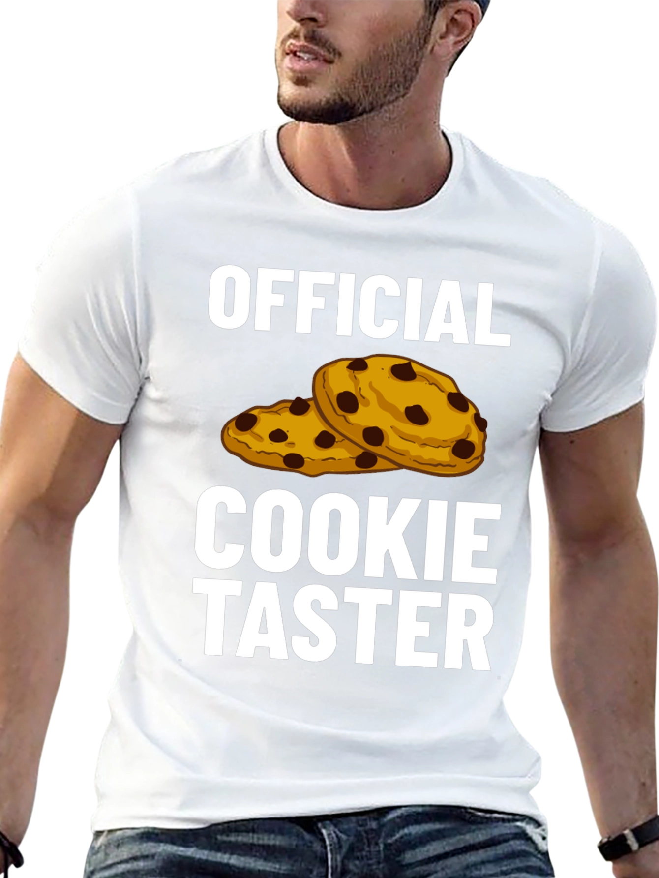 Official Cookie Taster Graphic Tee