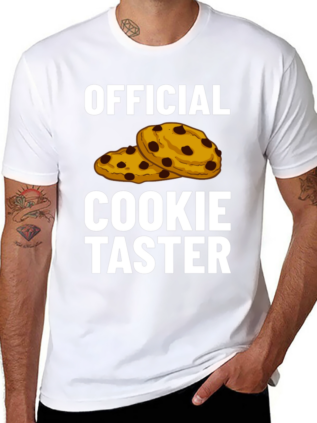 Official Cookie Taster Graphic Tee