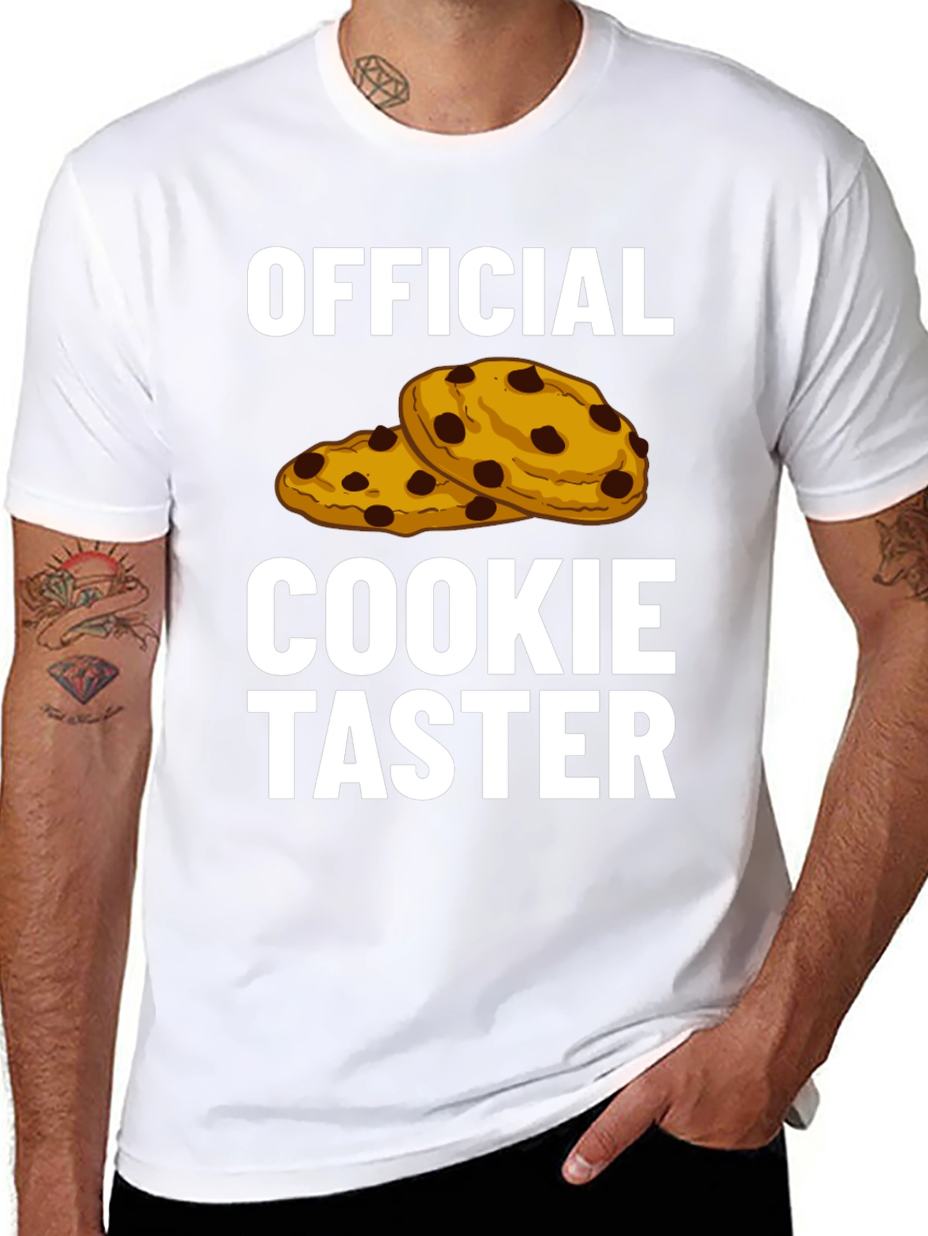 Official Cookie Taster Graphic Tee