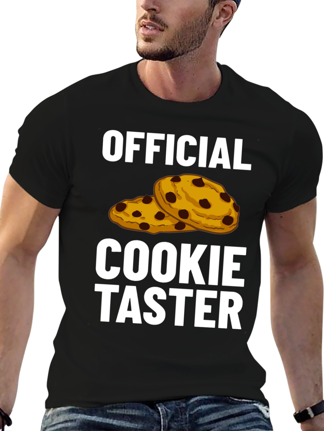 Official Cookie Taster Graphic Tee