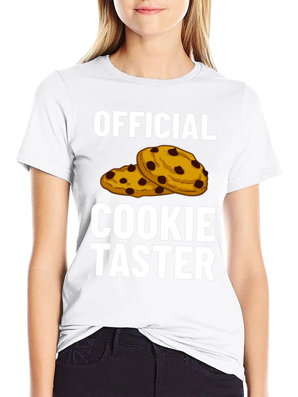 Official Cookie Taster Graphic Tee