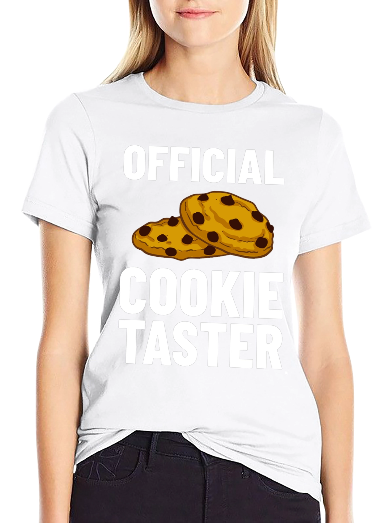 Official Cookie Taster Graphic Tee