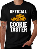 Official Cookie Taster Graphic Tee