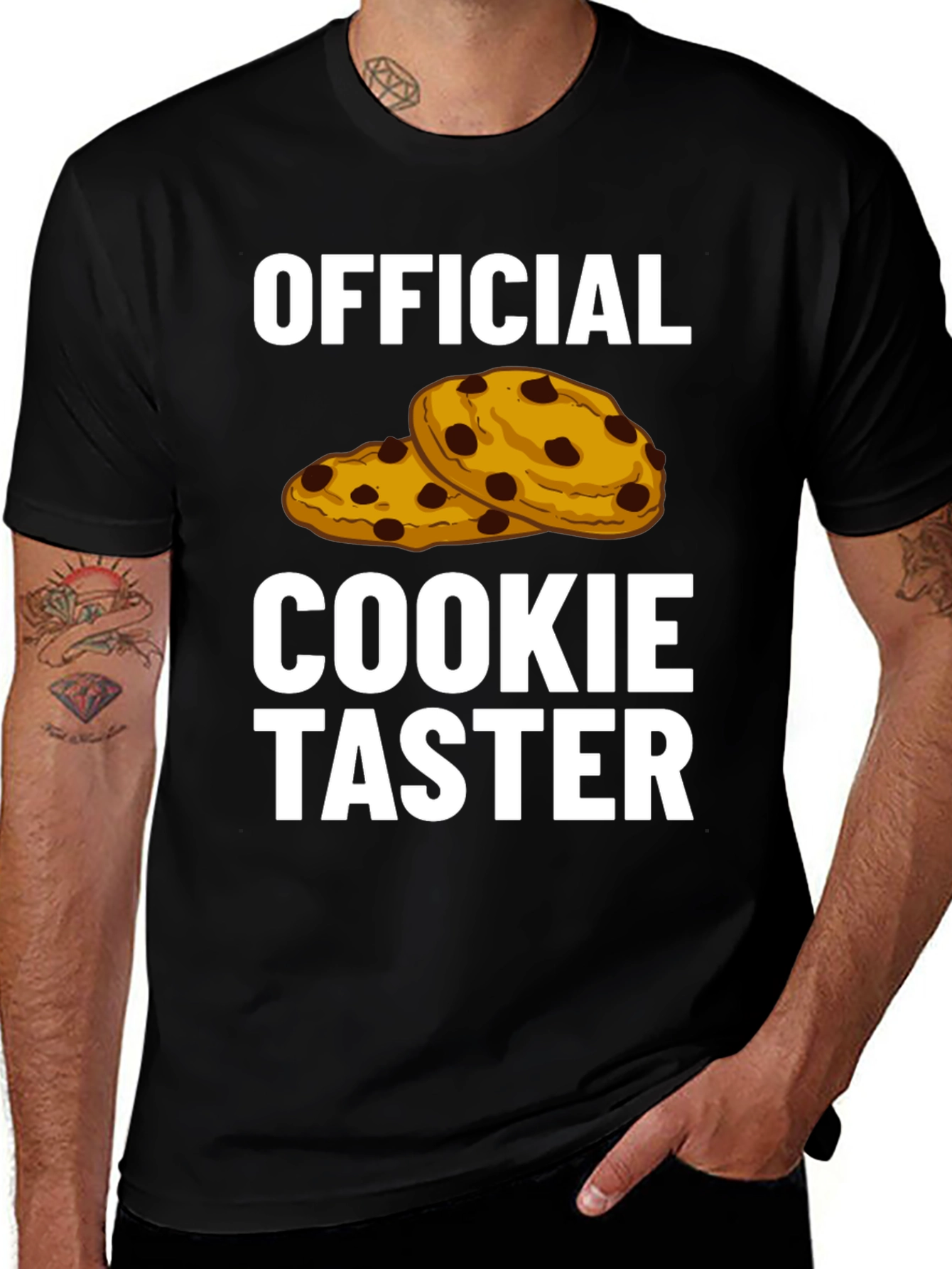 Official Cookie Taster Graphic Tee