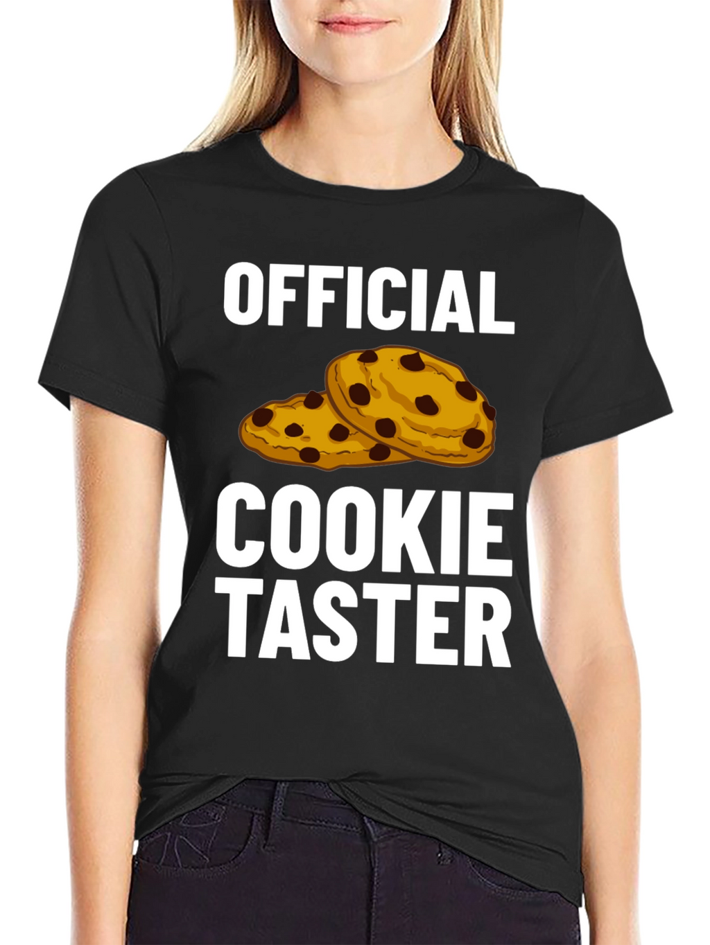 Official Cookie Taster Graphic Tee