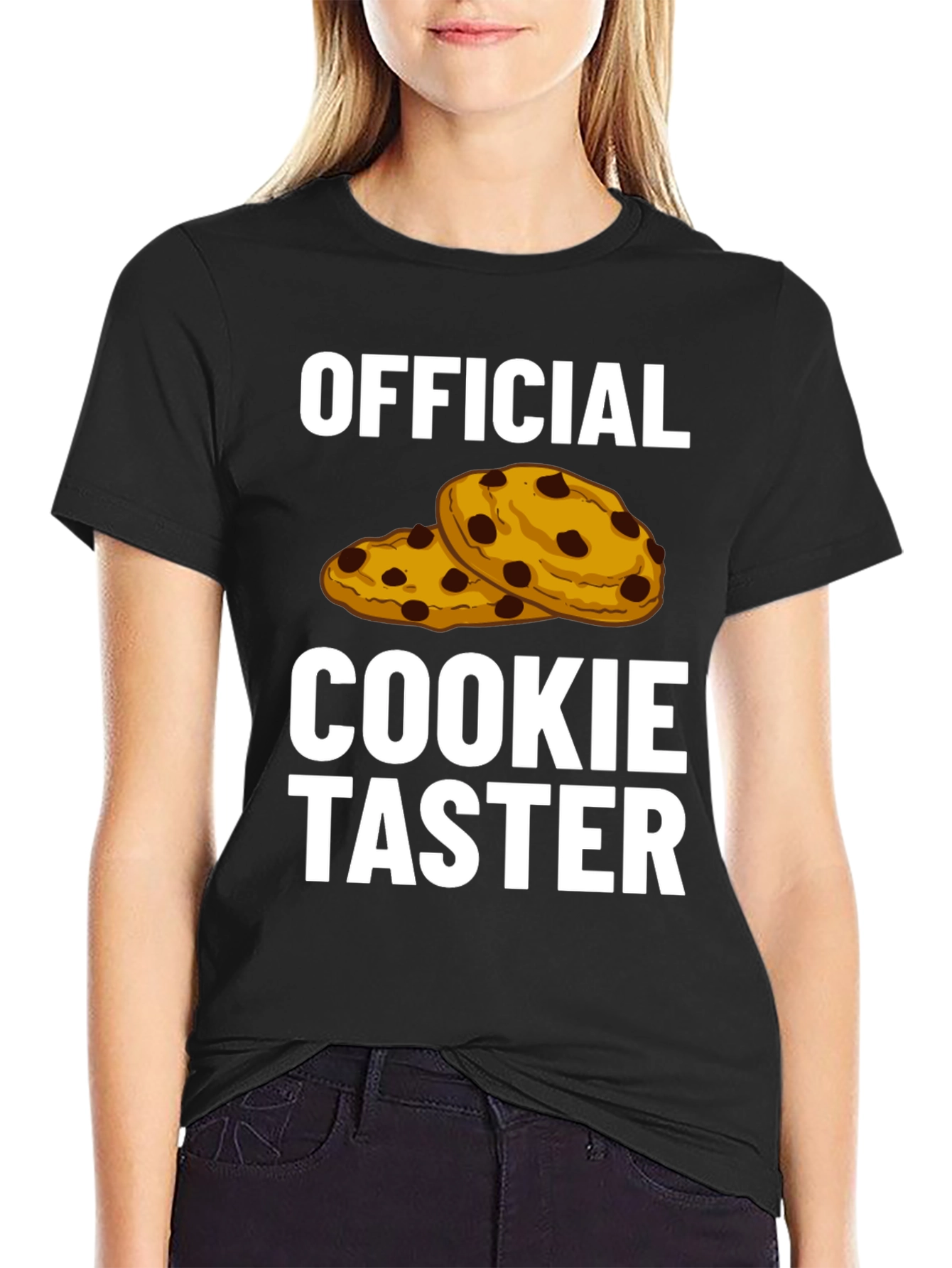 Official Cookie Taster Graphic Tee