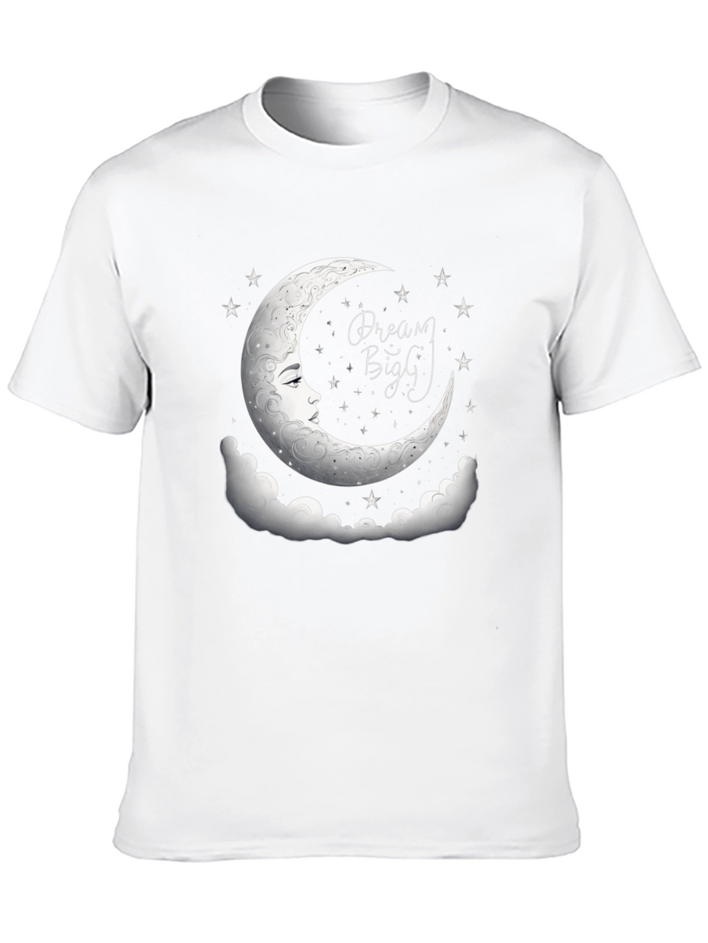 Dream Big Graphic Tee - Black