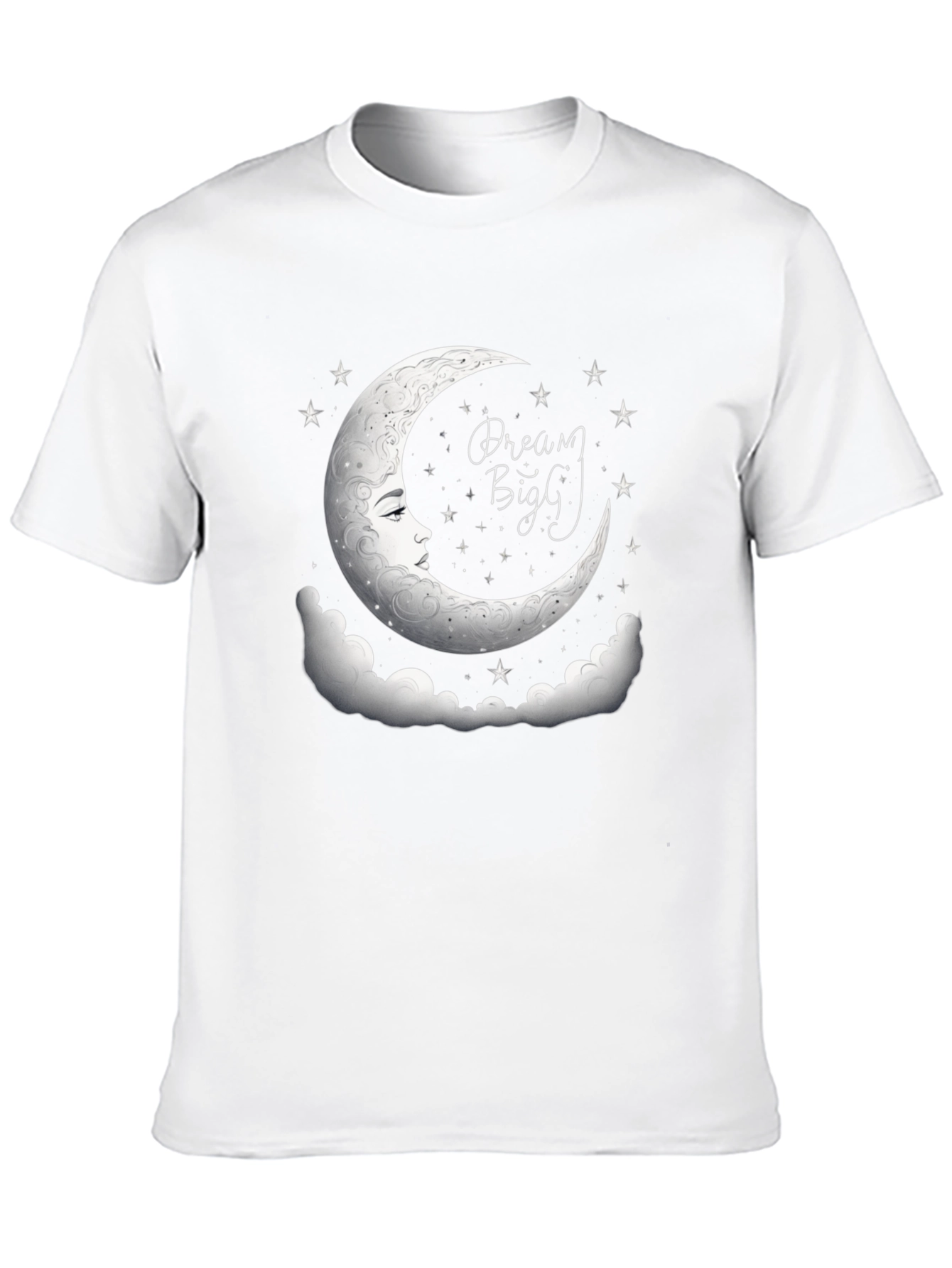 Dream Big Graphic Tee - Black