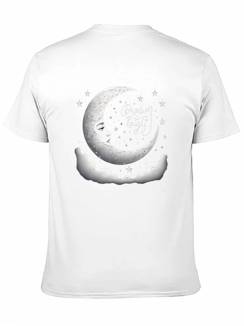 Dream Big Graphic Tee - Black