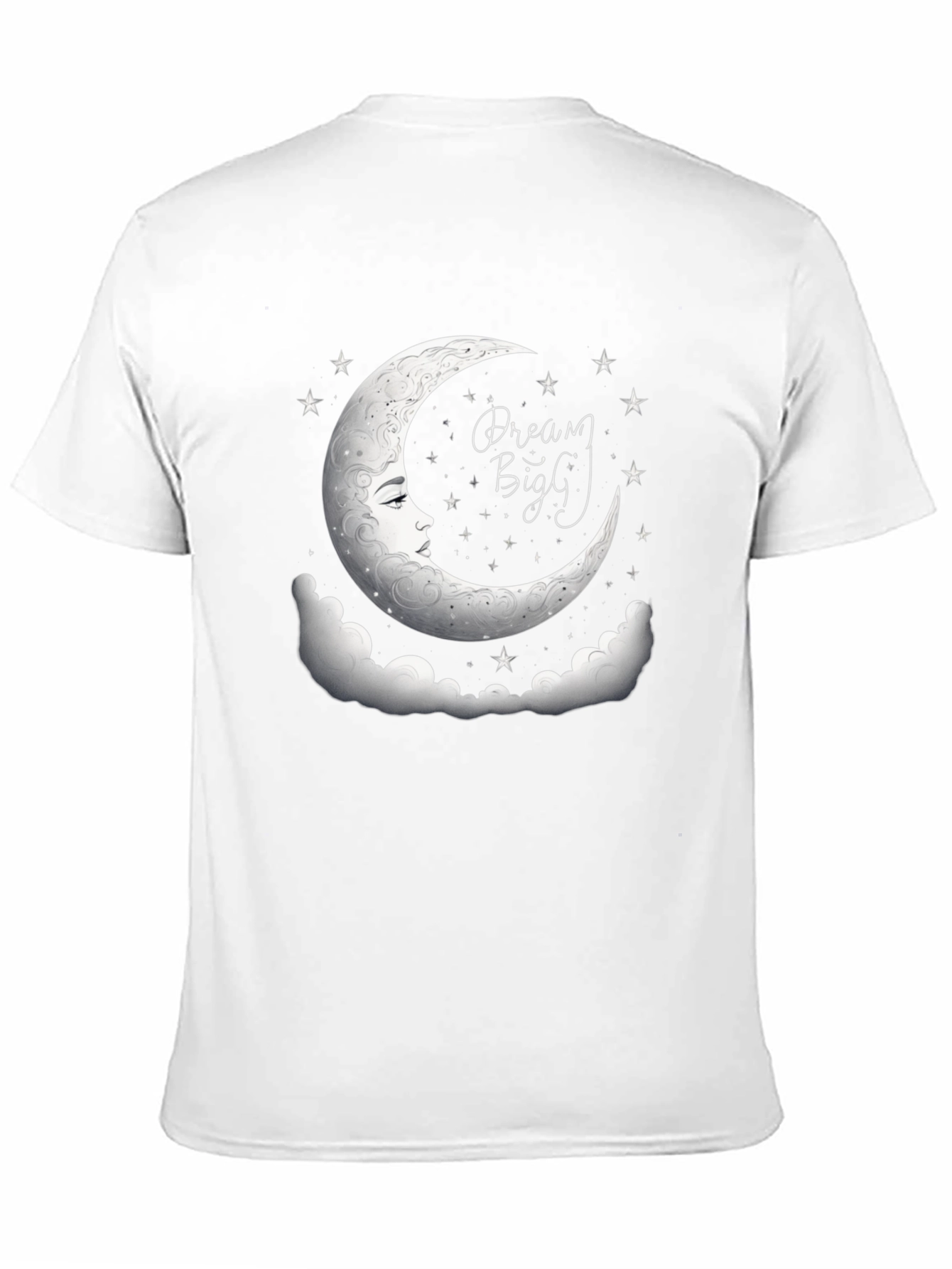 Dream Big Graphic Tee - Black