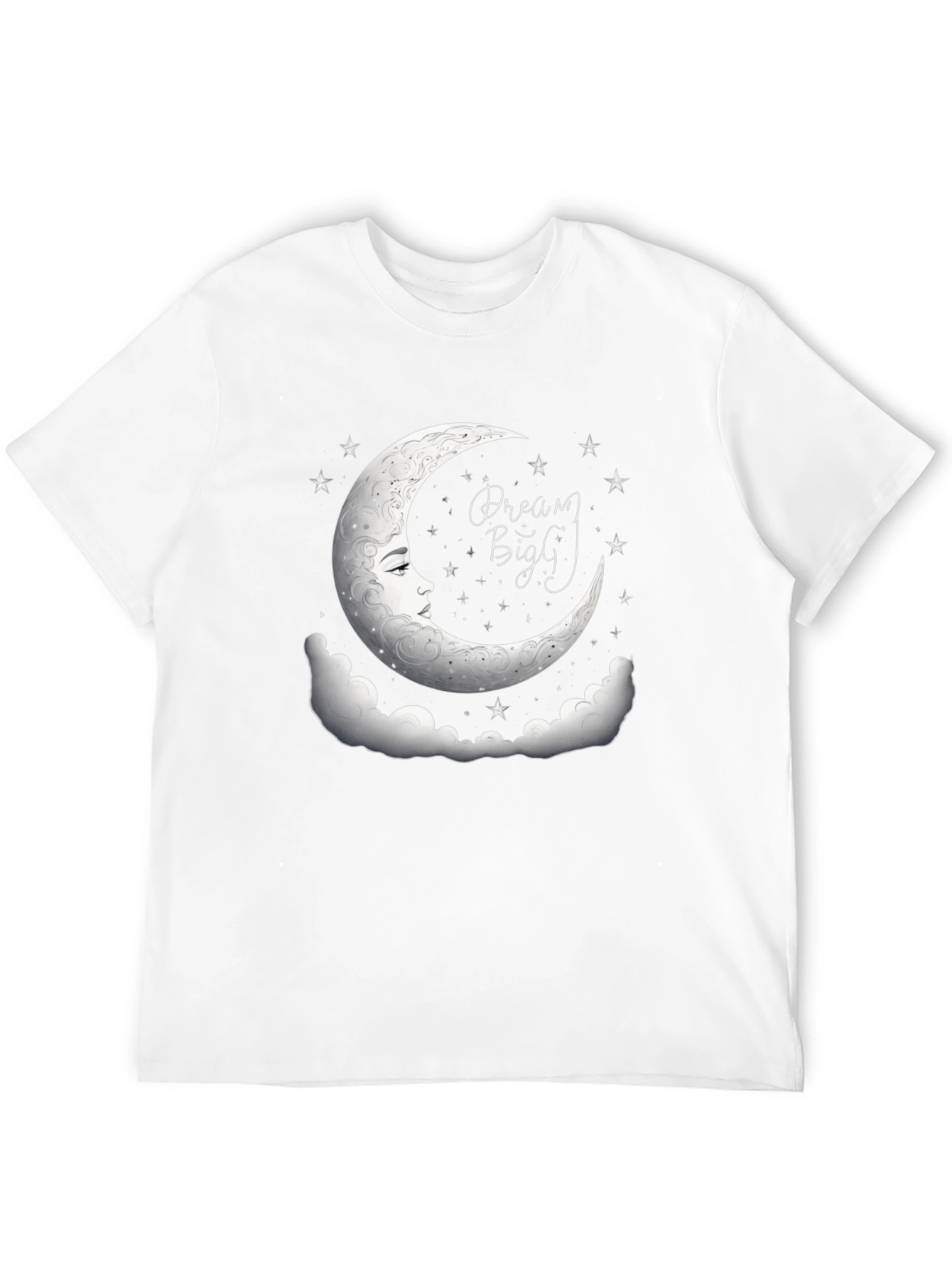Dream Big Graphic Tee - Black