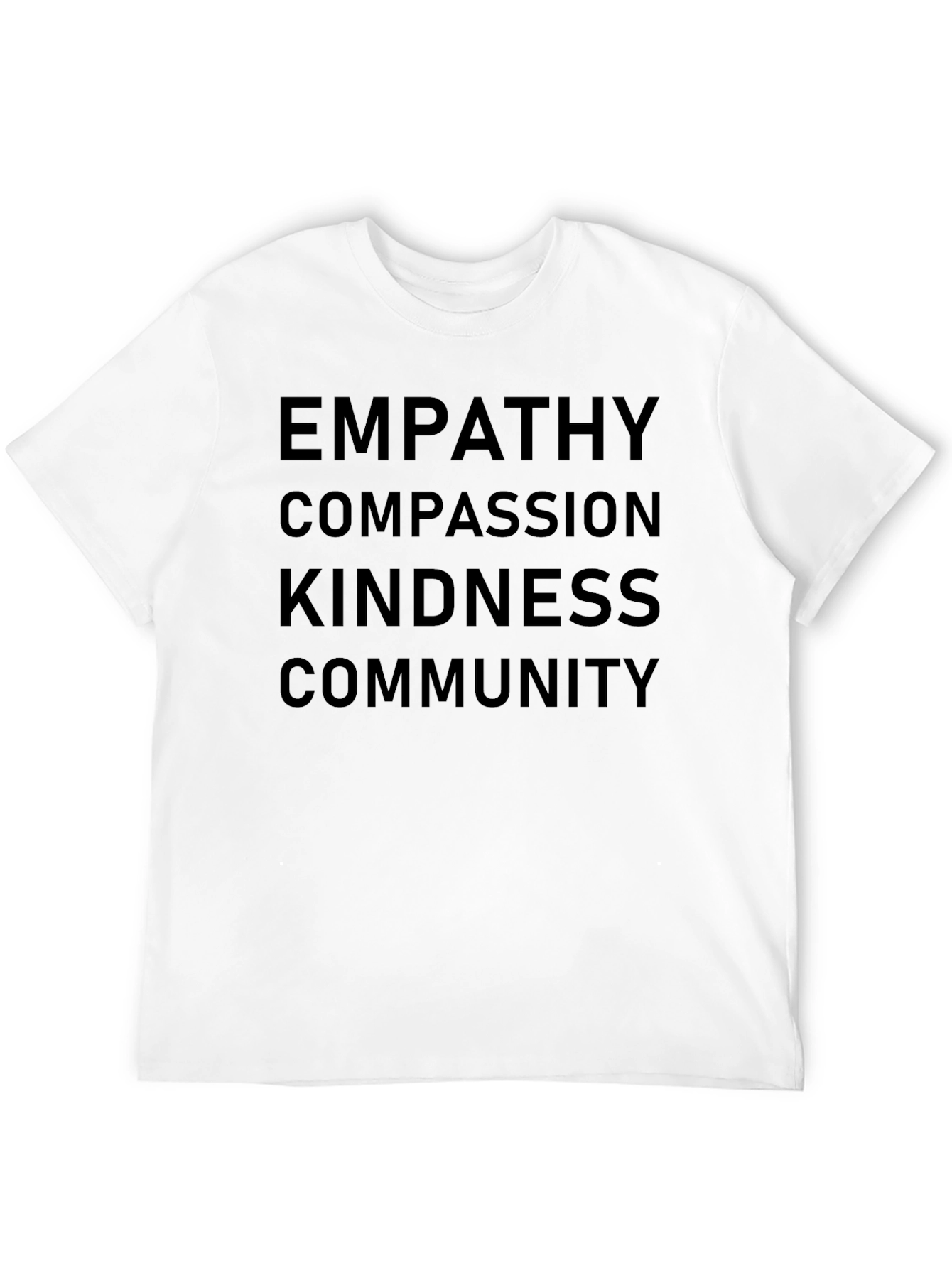 Empathy Compassion Kindness Community T-Shirt