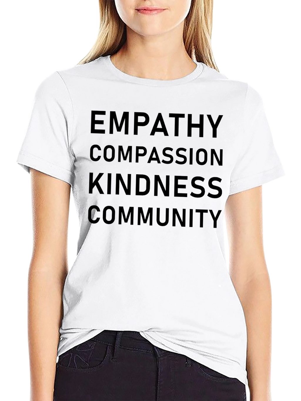 Empathy Compassion Kindness Community T-Shirt
