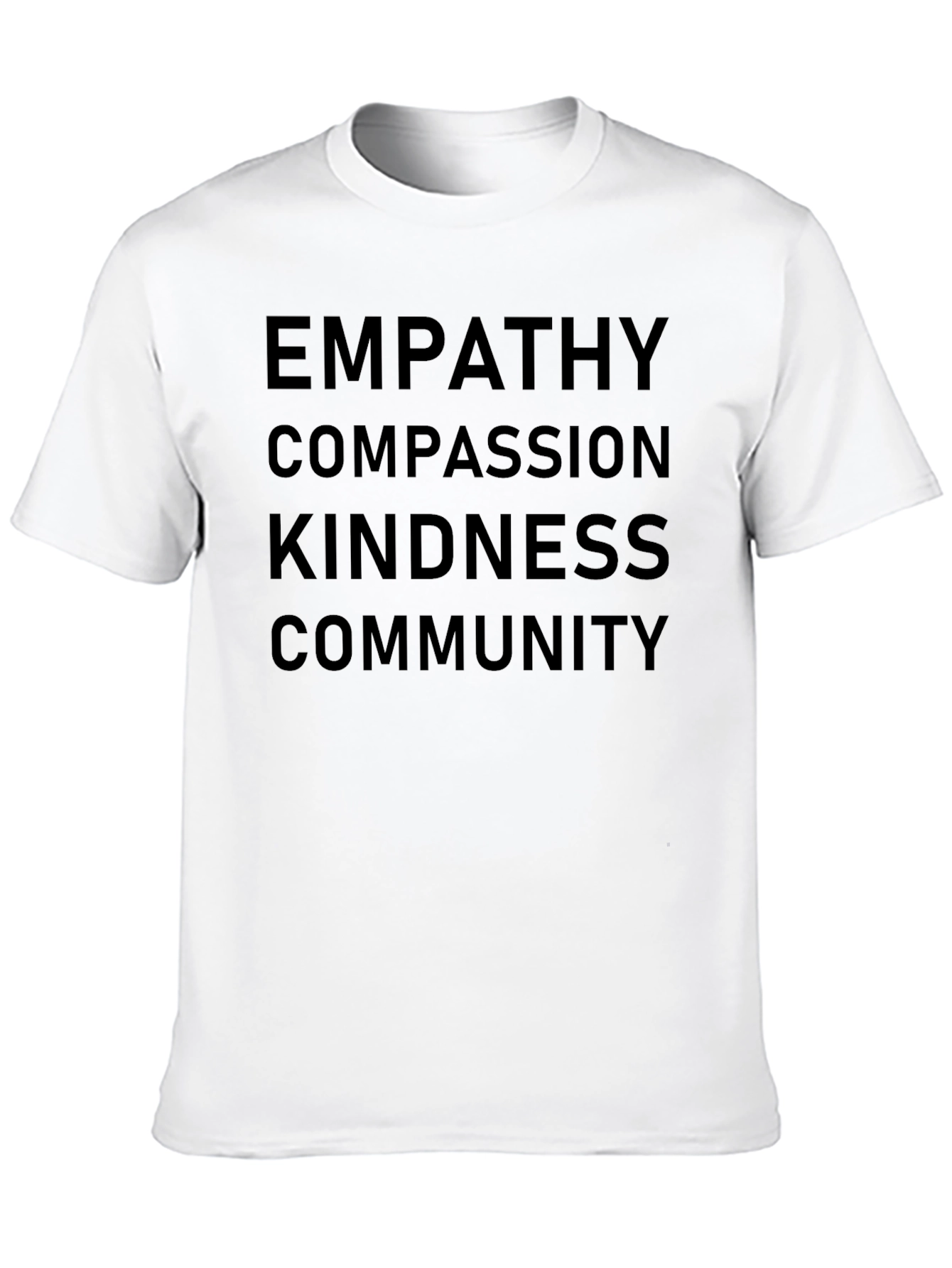 Empathy Compassion Kindness Community T-Shirt