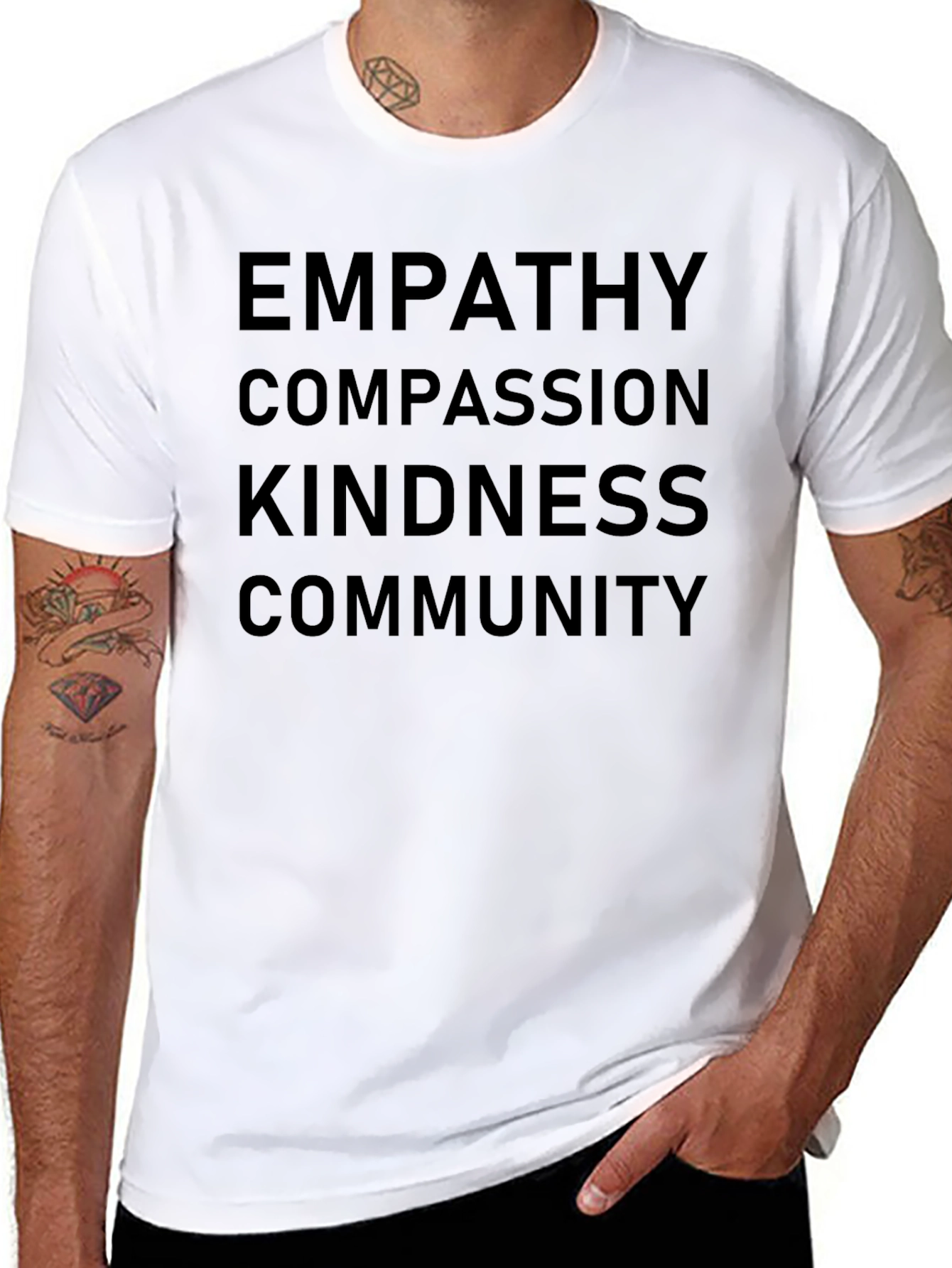 Empathy Compassion Kindness Community T-Shirt