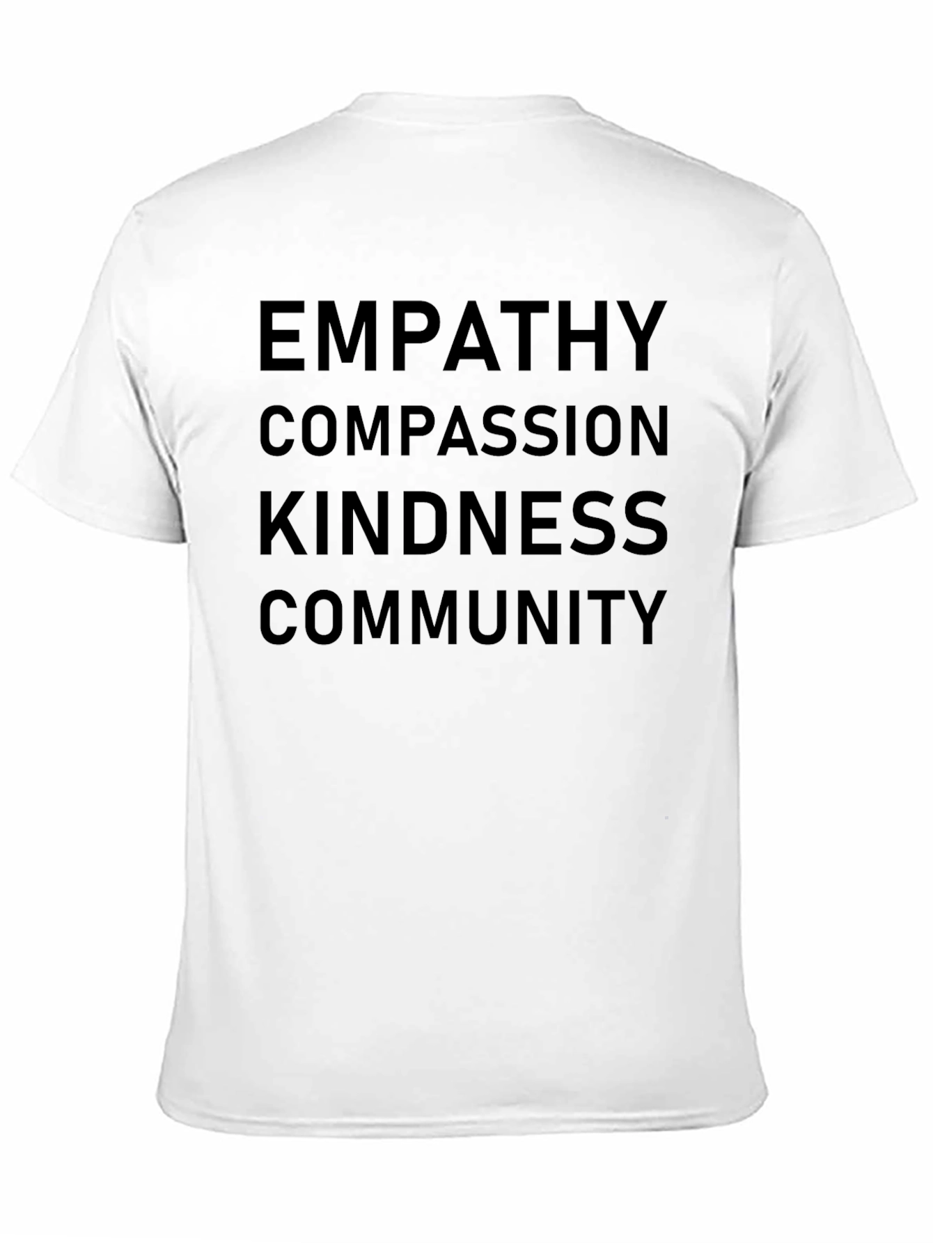 Empathy Compassion Kindness Community T-Shirt