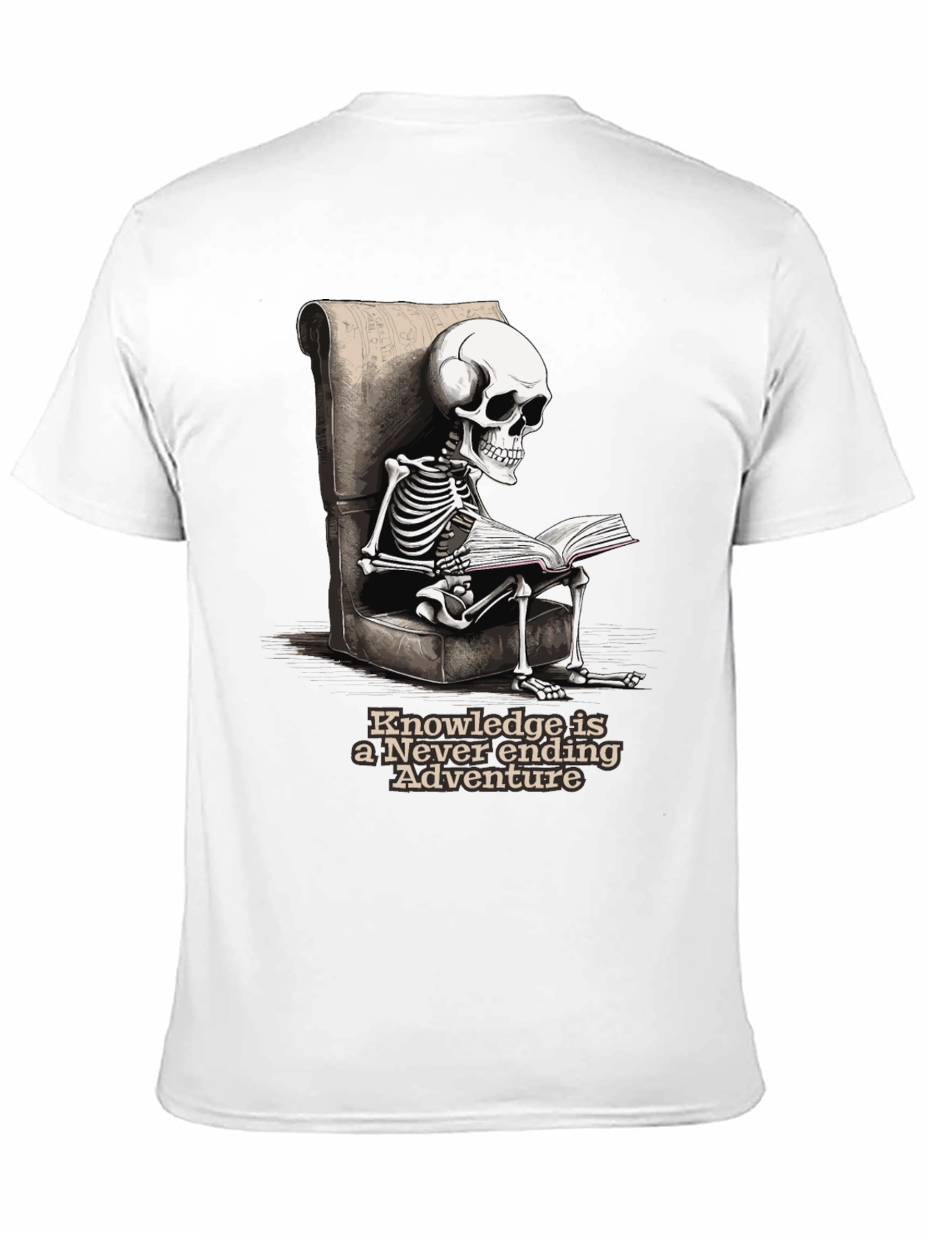 Knowledge Adventure T-Shirt: Skeleton Reader