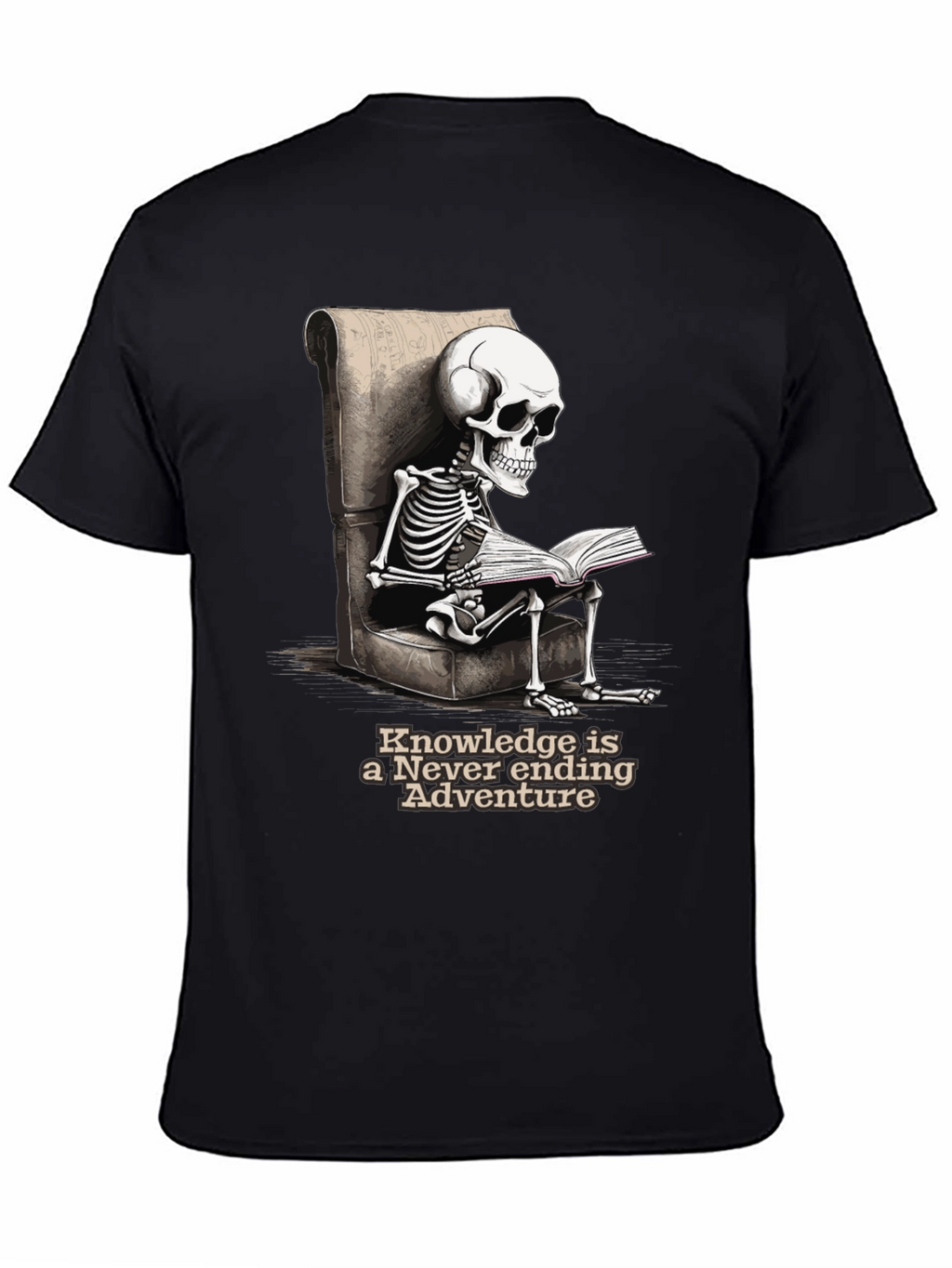 Knowledge Adventure T-Shirt: Skeleton Reader