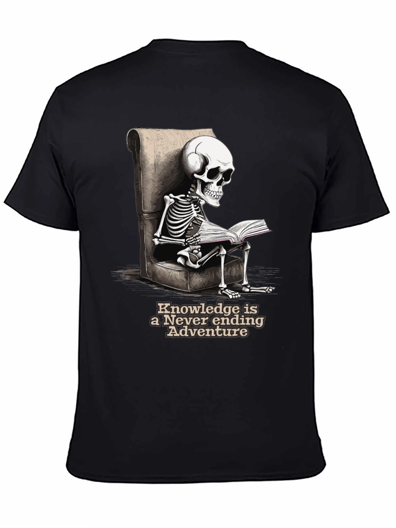 Knowledge Adventure T-Shirt: Skeleton Reader
